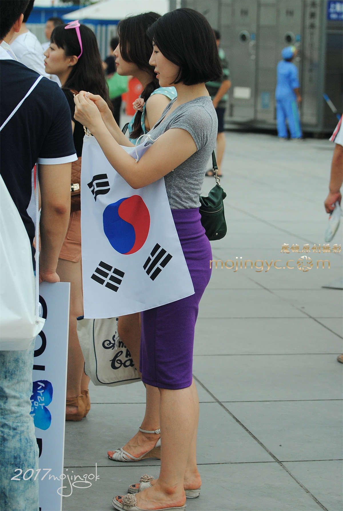 咔喳2017.02.15 街拍214（16p)-日更街拍