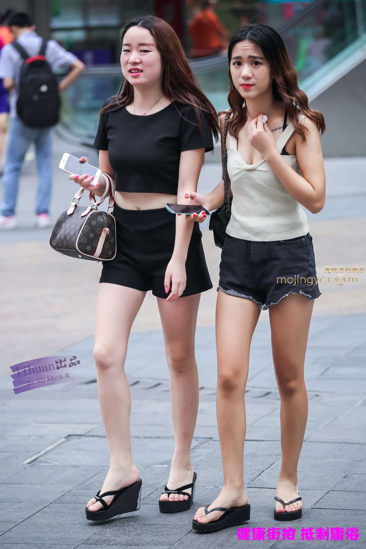 图片[2]-李欢原创-短裤，萝莉（10P）-日更街拍