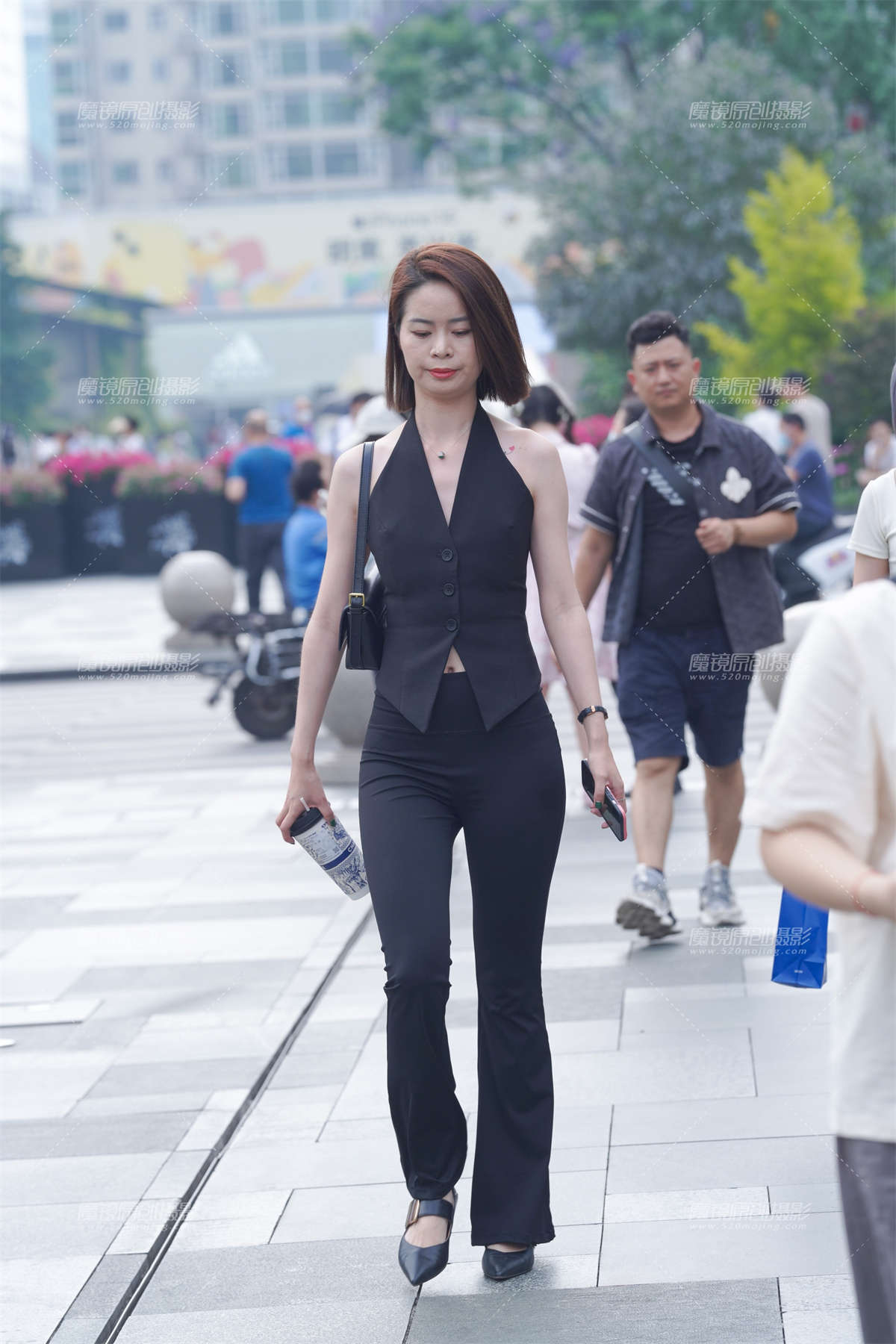 少妇好身材-日更街拍