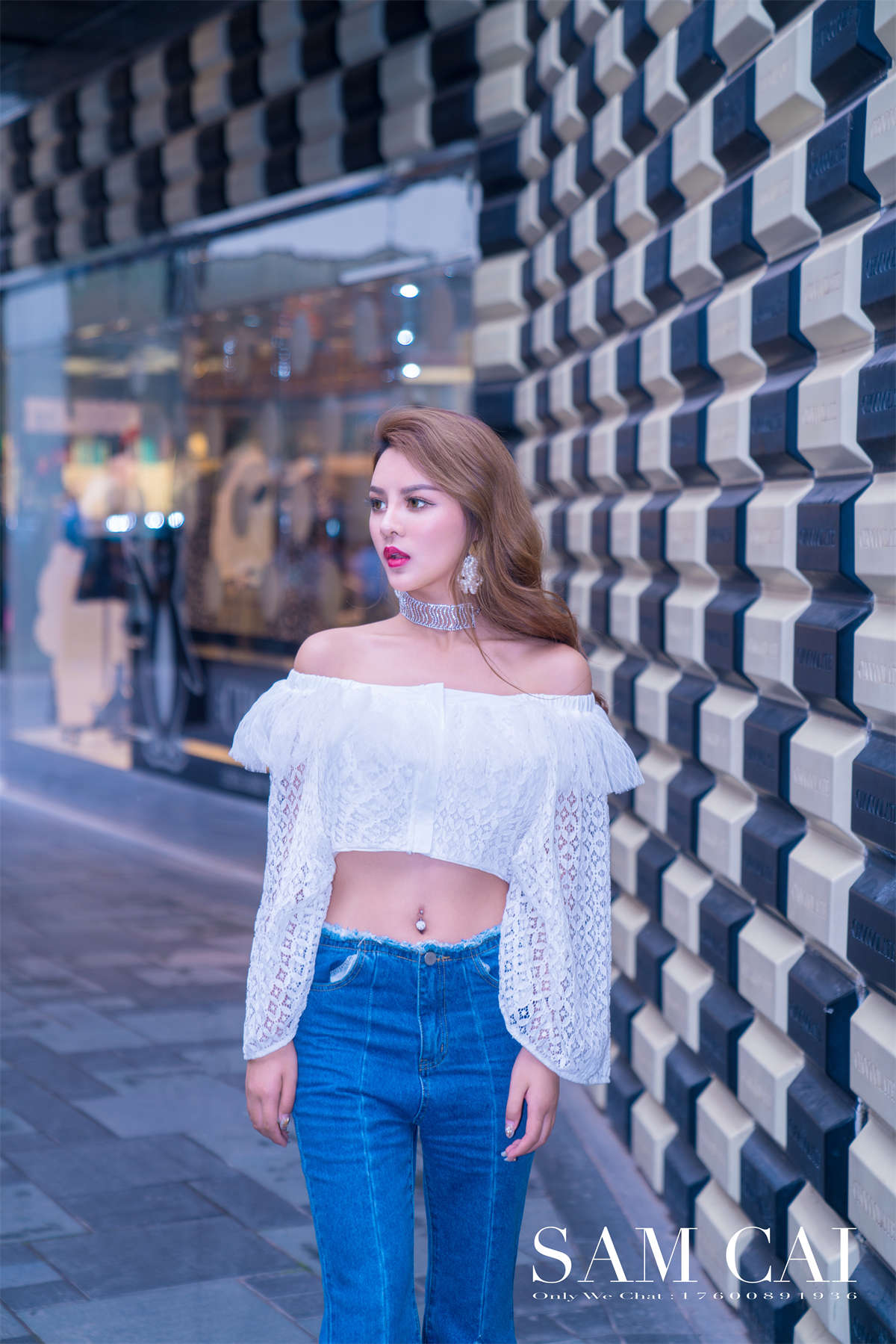 图片[2]-TouTiao头条女神 2018.05.04 蔡楠 梦游仙境-日更街拍