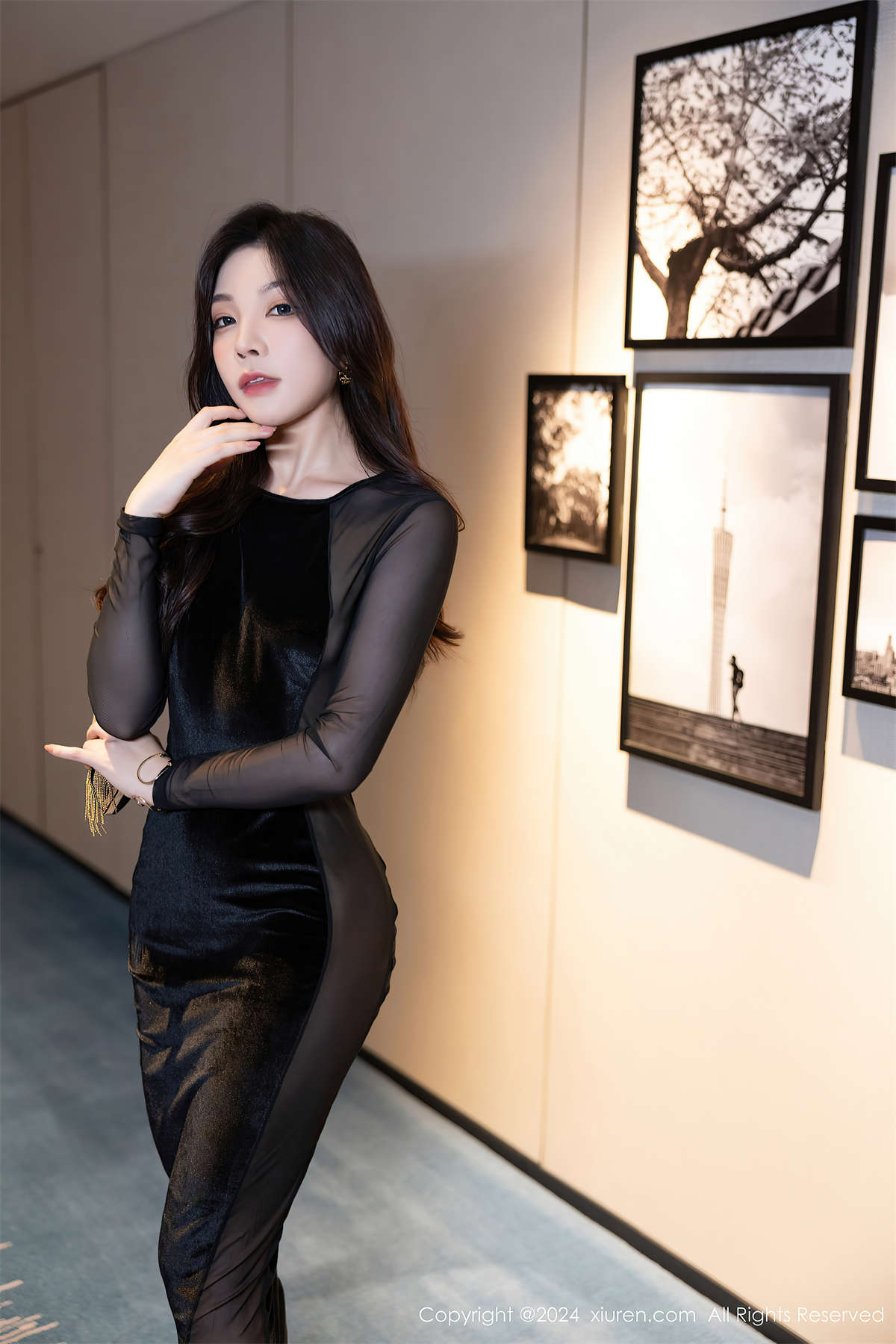 图片[2]-Xiuren秀人网 2024.05.24 NO.8598 徐莉芝Booty-日更街拍