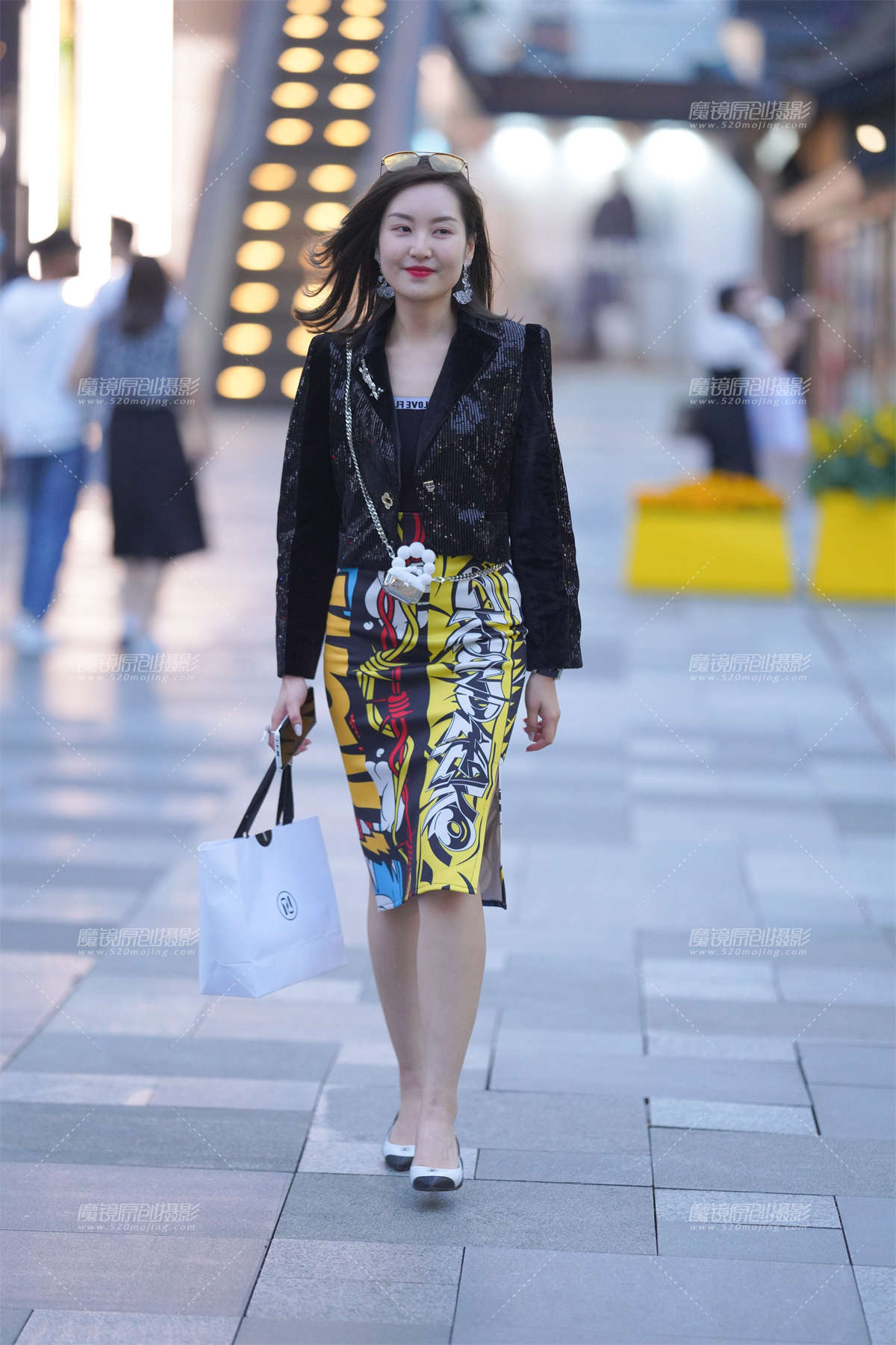 成熟知性女人味-日更街拍