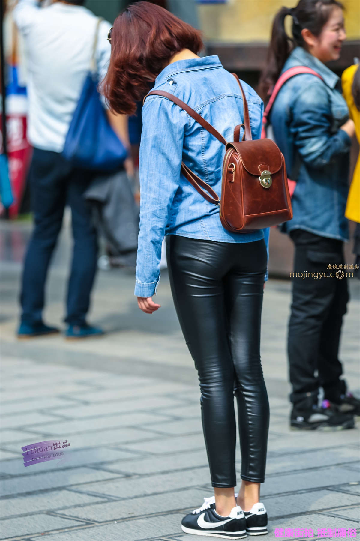 李欢原创-皮裤，丰腴（13P）-日更街拍