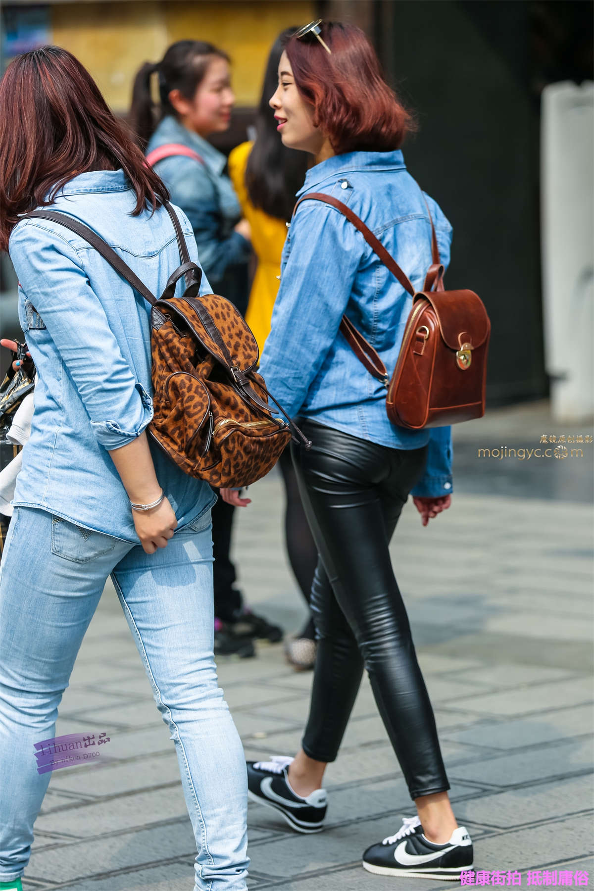 图片[2]-李欢原创-皮裤，丰腴（13P）-日更街拍