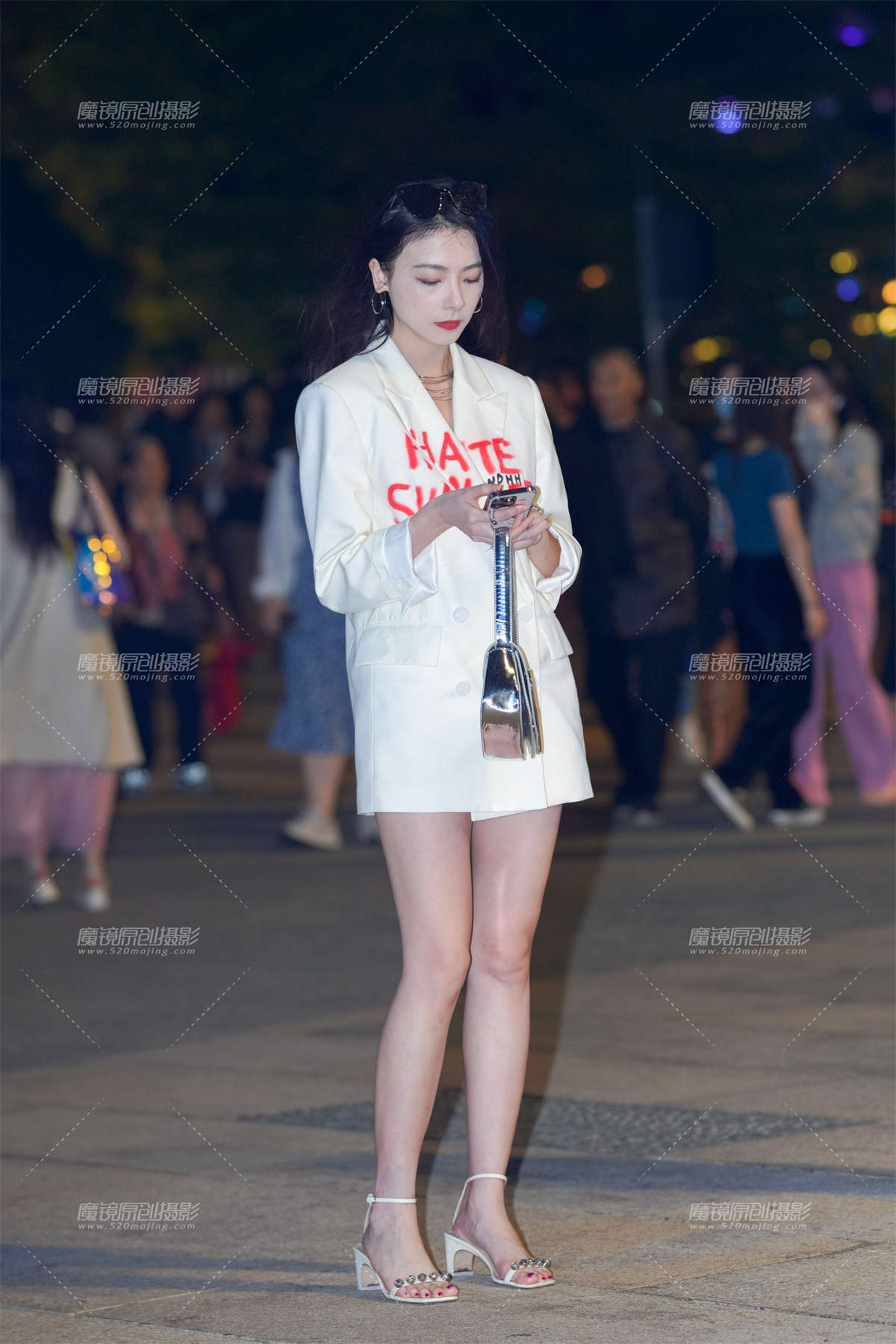 图片[2]-时尚美腿小姐姐-日更街拍