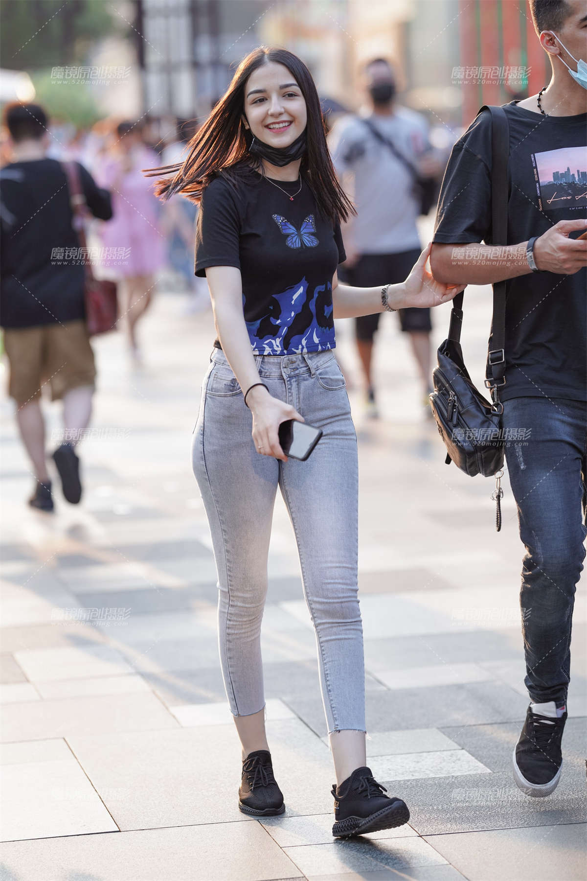 【凯恩赛贴】灿烂的笑容 可爱漂亮的女友-日更街拍