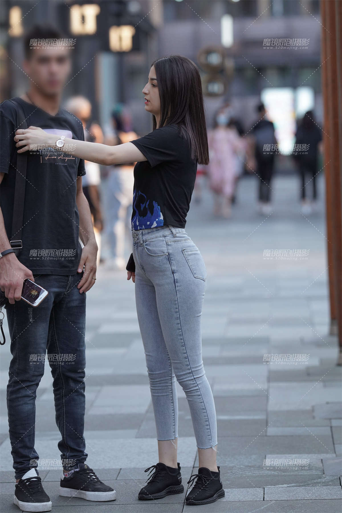 图片[2]-【凯恩赛贴】灿烂的笑容 可爱漂亮的女友-日更街拍