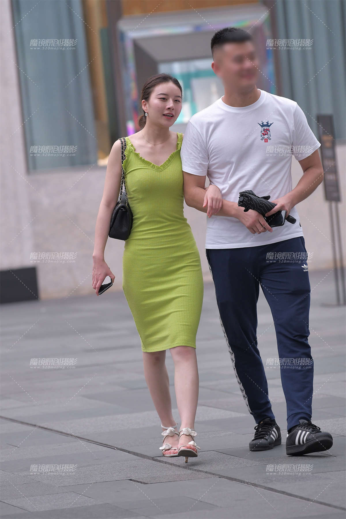 【视觉冲击赛贴】性感，韵味的__-日更街拍