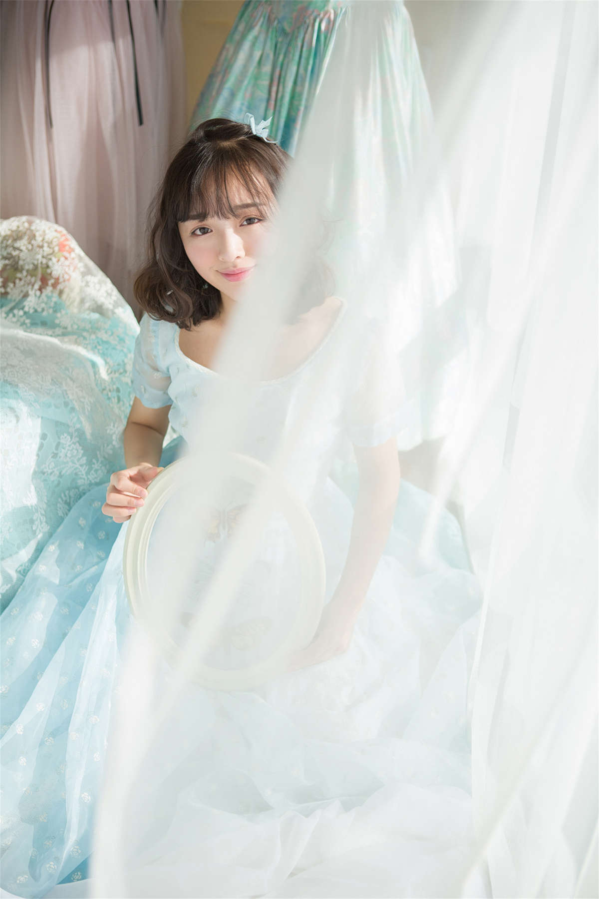 YALAYI雅拉伊2024.01.12 NO.1097 邻家小妹-日更街拍