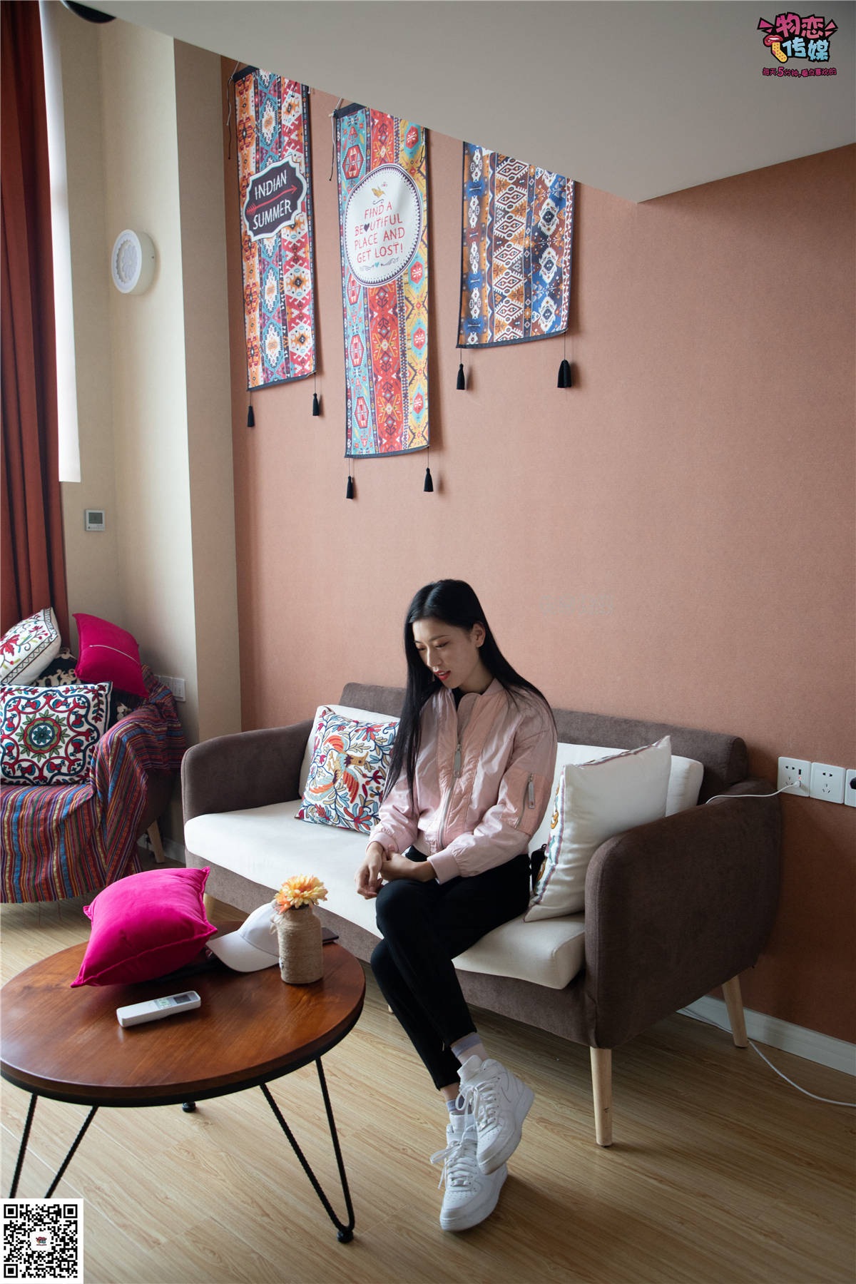 图片[2]-物恋传媒No.089期：苏镶-空谷幽兰的她-日更街拍