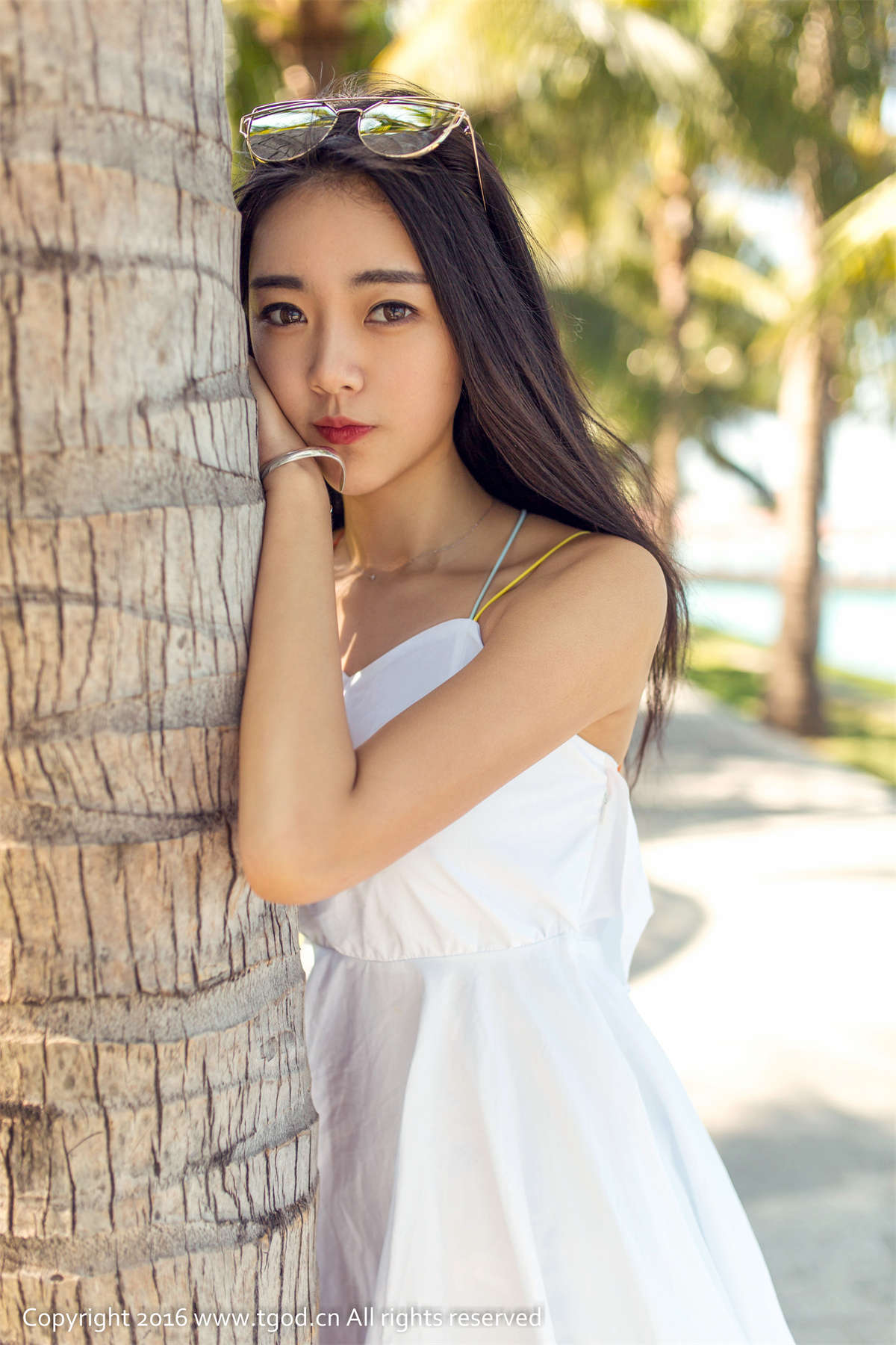 TGOD推女神 2016.04.17 可乐合集-日更街拍