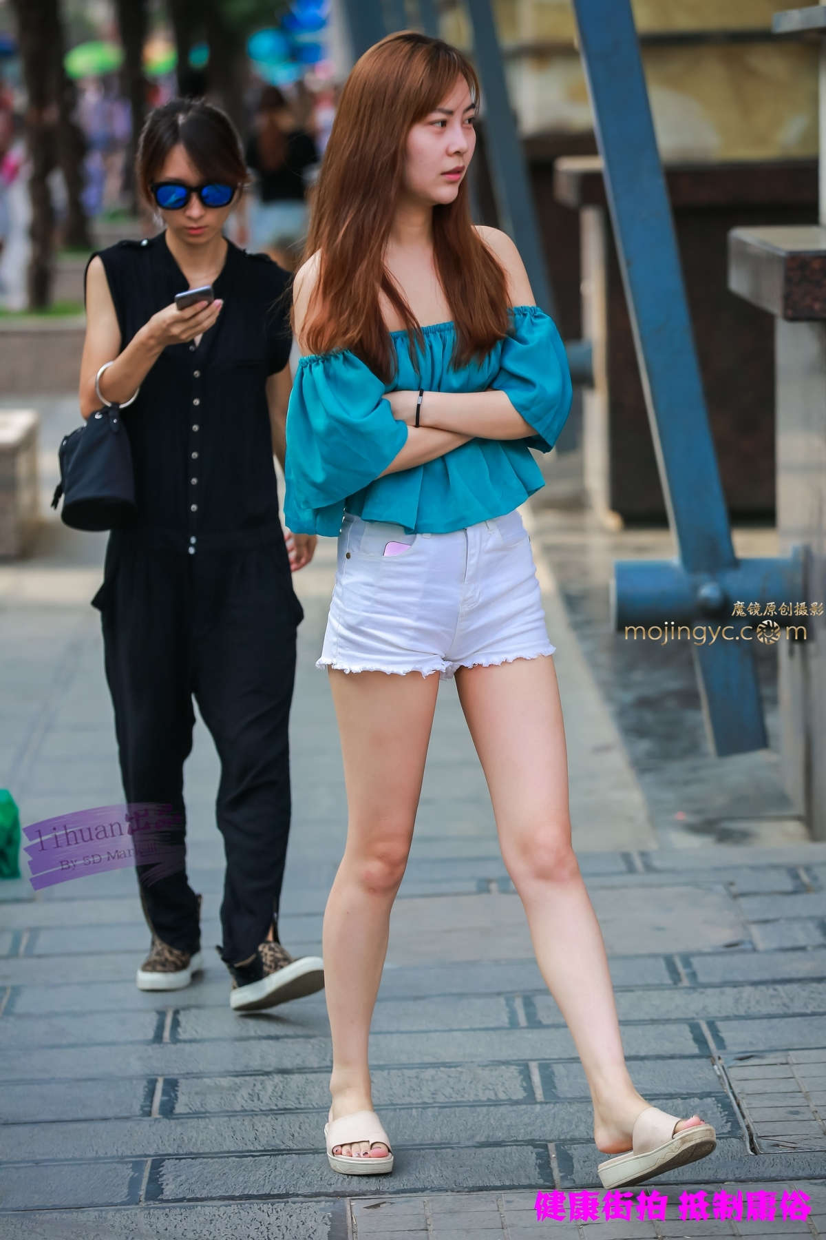 李欢原创-短裤，美女（17P）-日更街拍