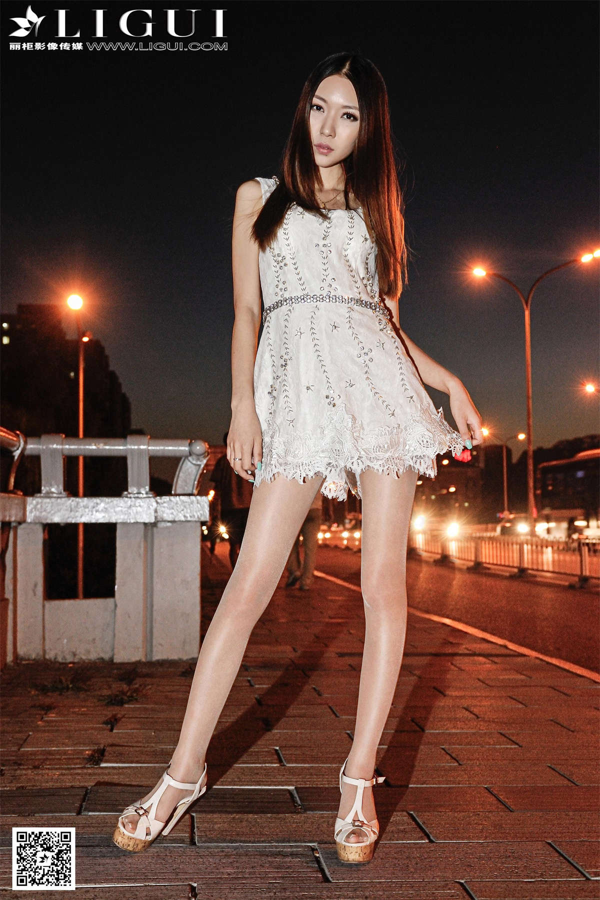 图片[2]-Ligui丽柜 2015.05.06 文欣-日更街拍