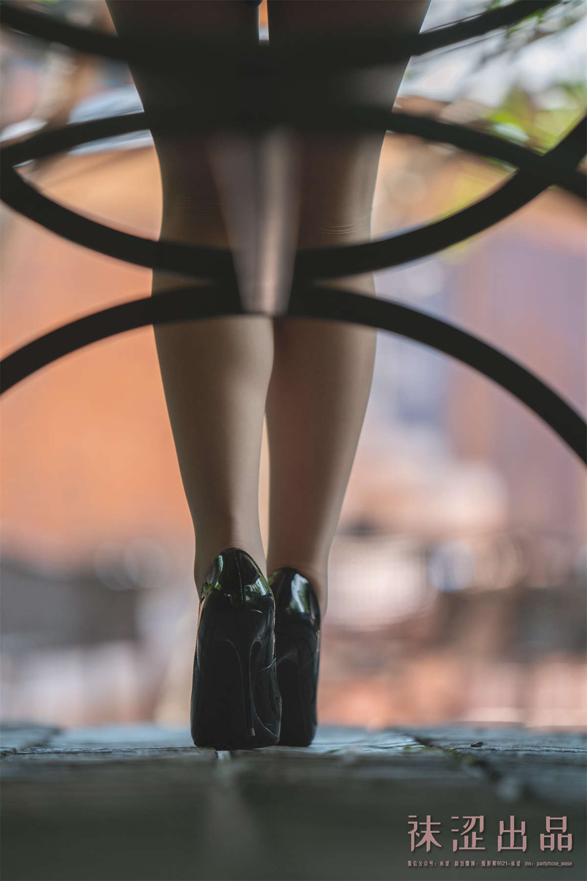 图片[2]-袜涩写真 VOL.063 空乘小帆2-日更街拍