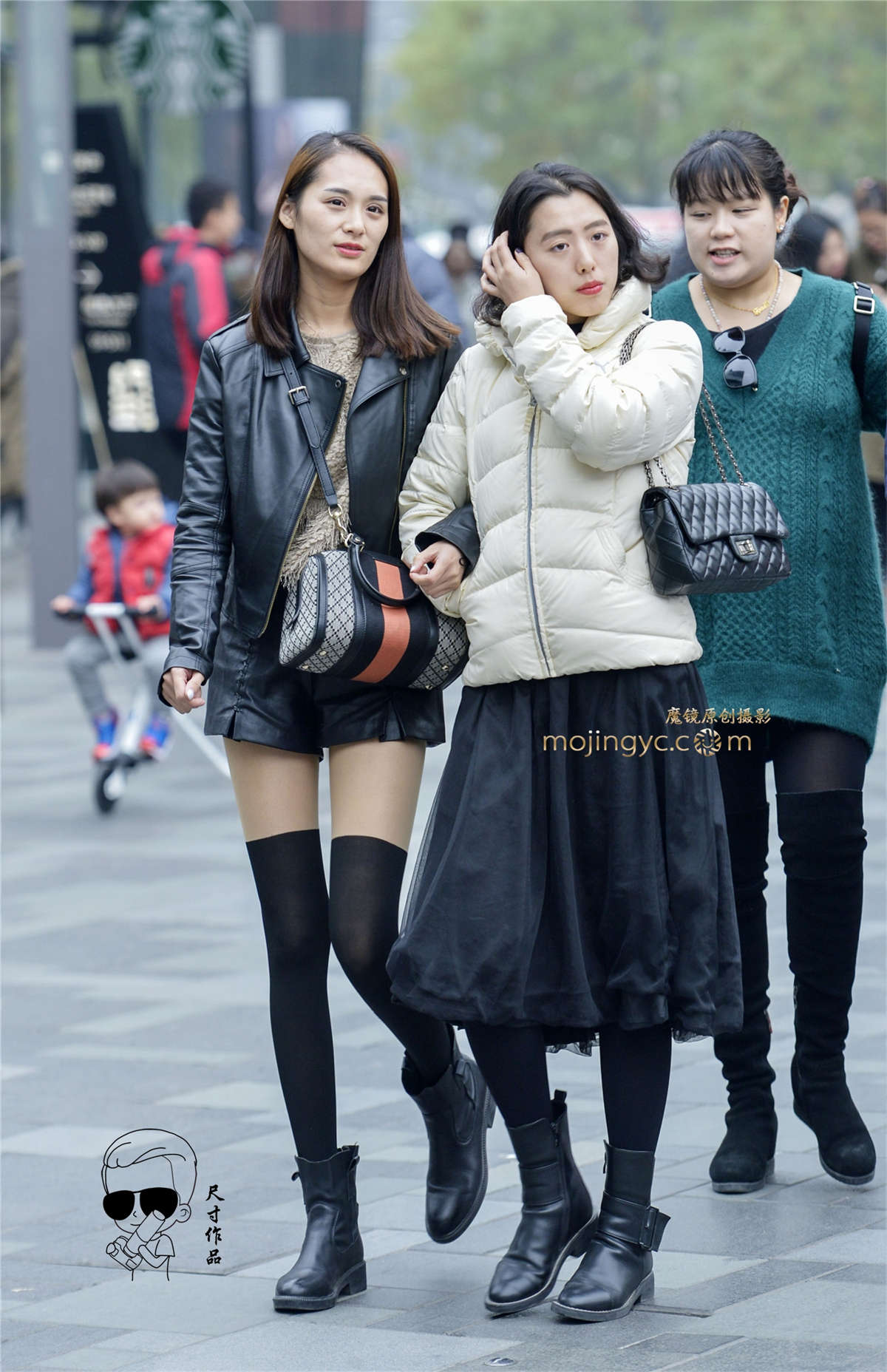 图片[2]-美丽性感的闺蜜（2016年11月13日10P）-日更街拍