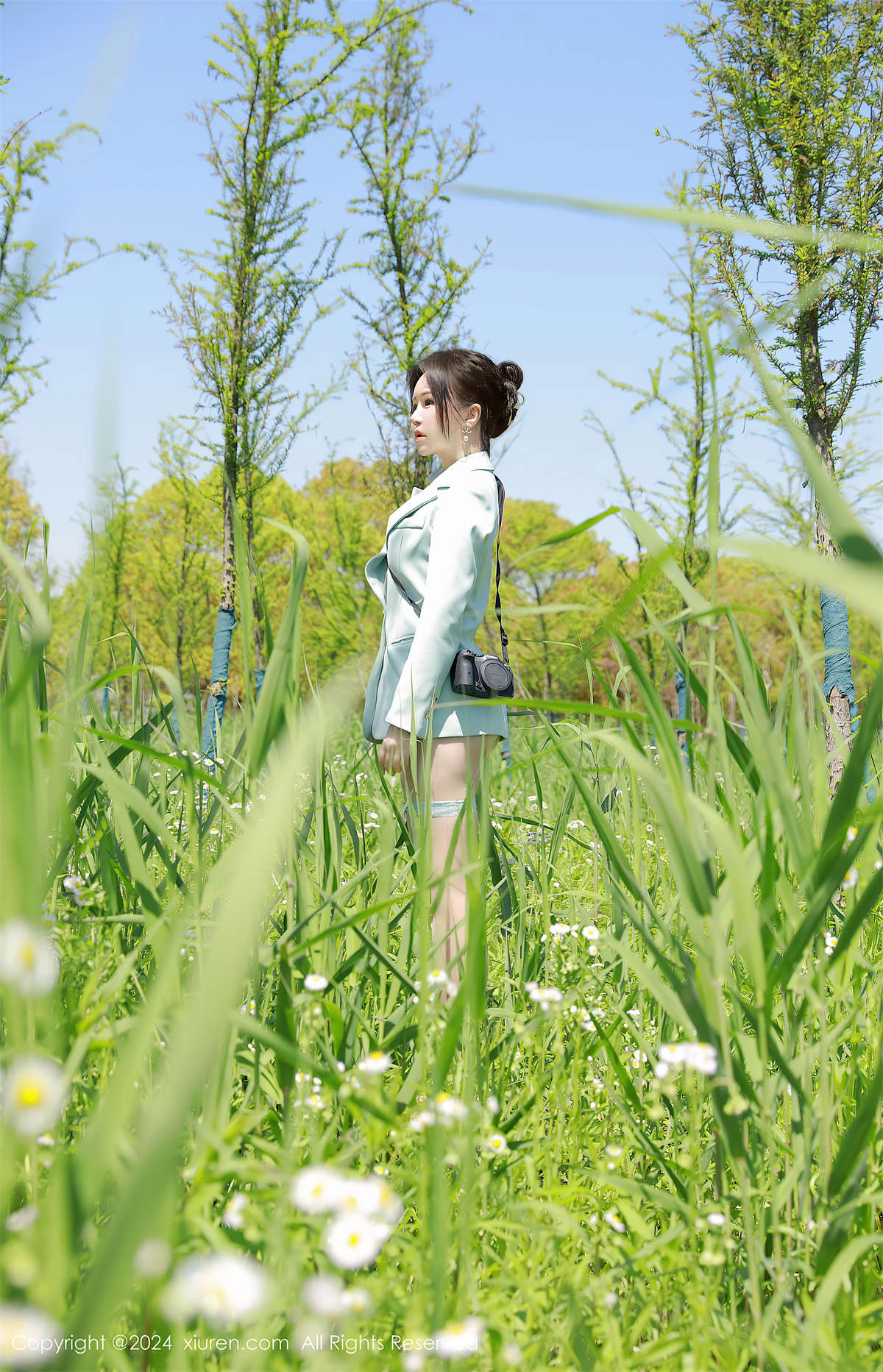 图片[2]-Xiuren秀人网 2024.05.24 NO.8601 小薯条nienie-日更街拍