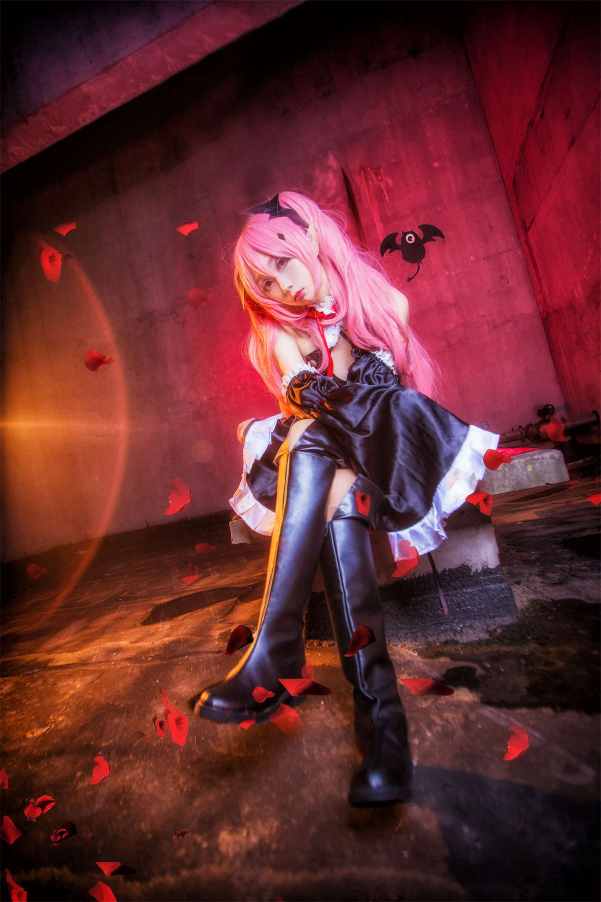 图片[2]-浅野菌子 NO.008 终结的炽天使 克鲁鲁·采佩西-日更街拍