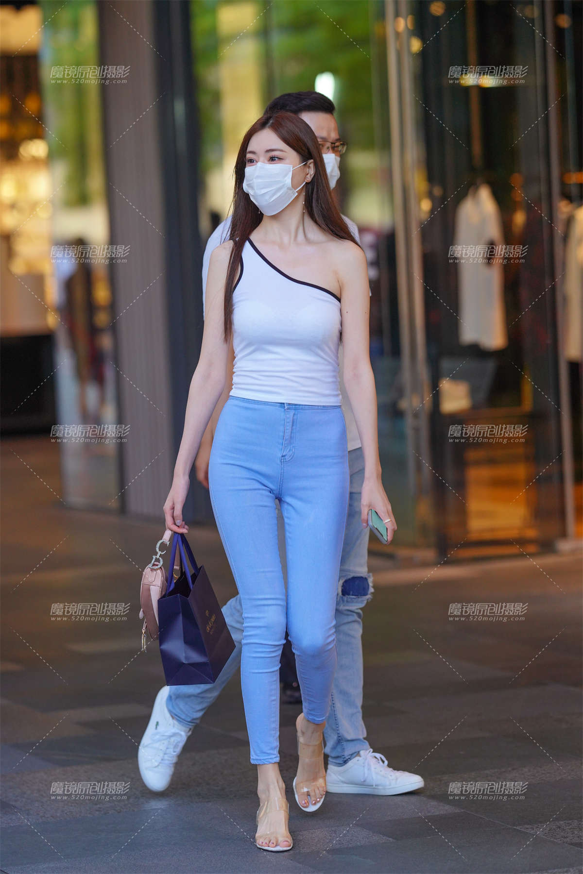 【凯恩赛贴】超美气质优雅的小姐姐 简直挪不开眼-日更街拍