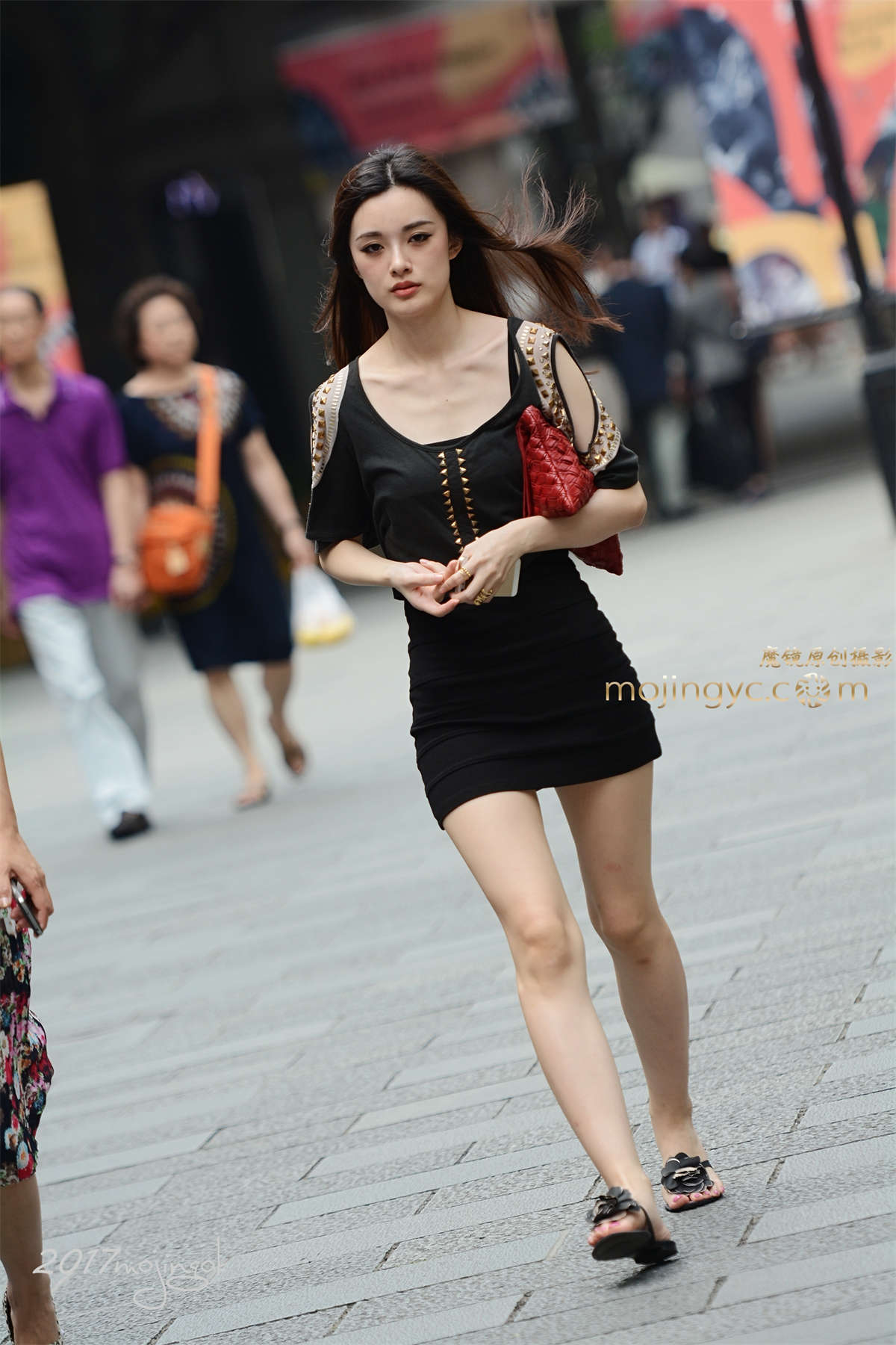 图片[2]-咔喳2017.02.15 街拍217（10p)-日更街拍