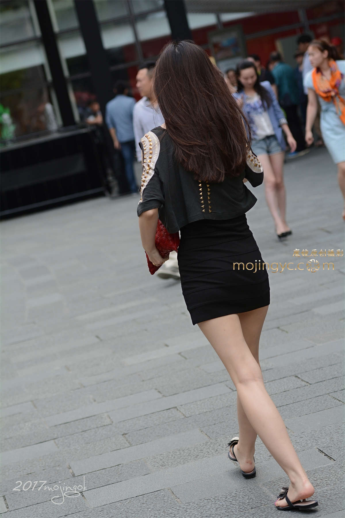 咔喳2017.02.15 街拍217（10p)-日更街拍