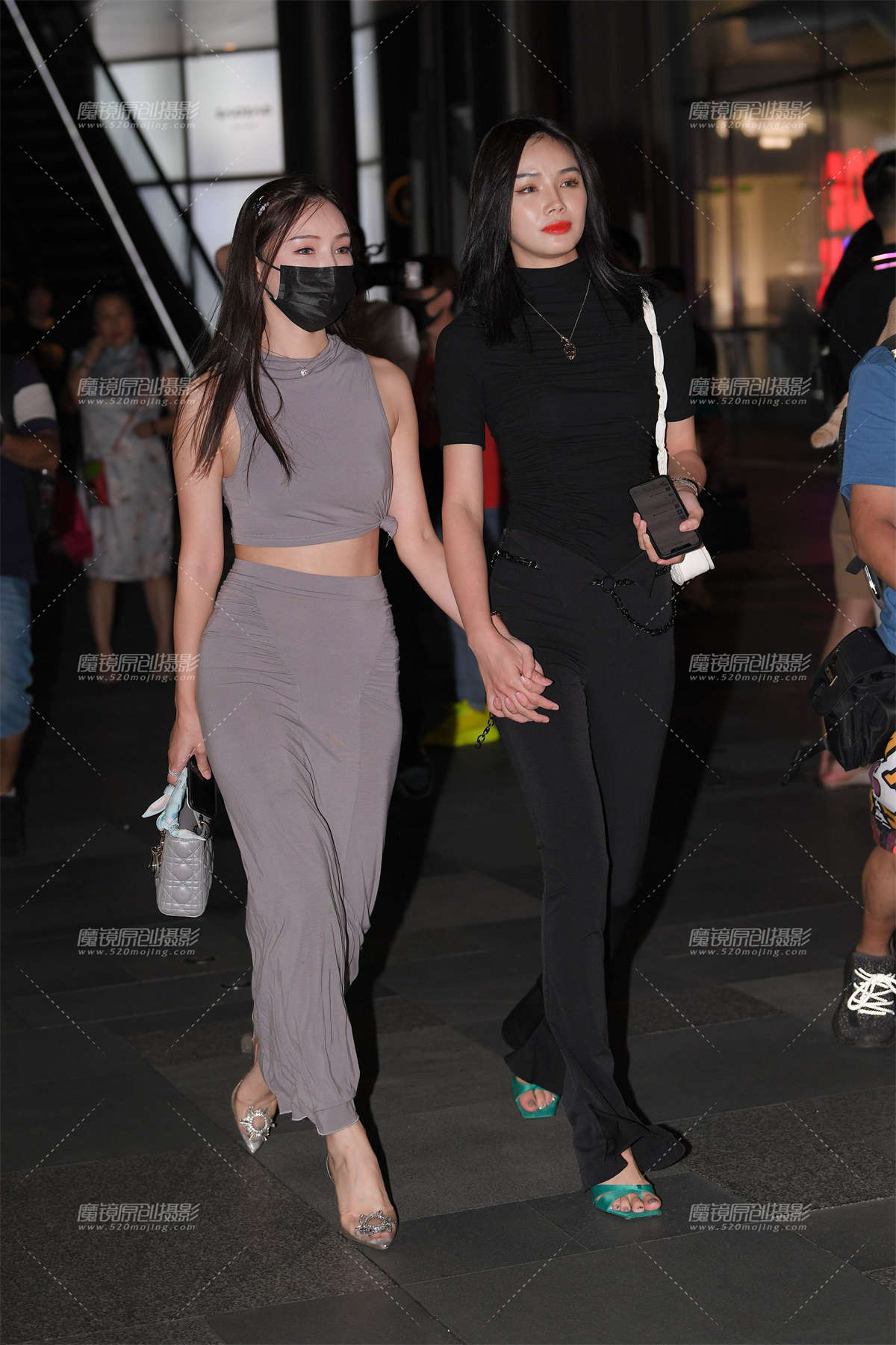 美美哒小姐姐-日更街拍