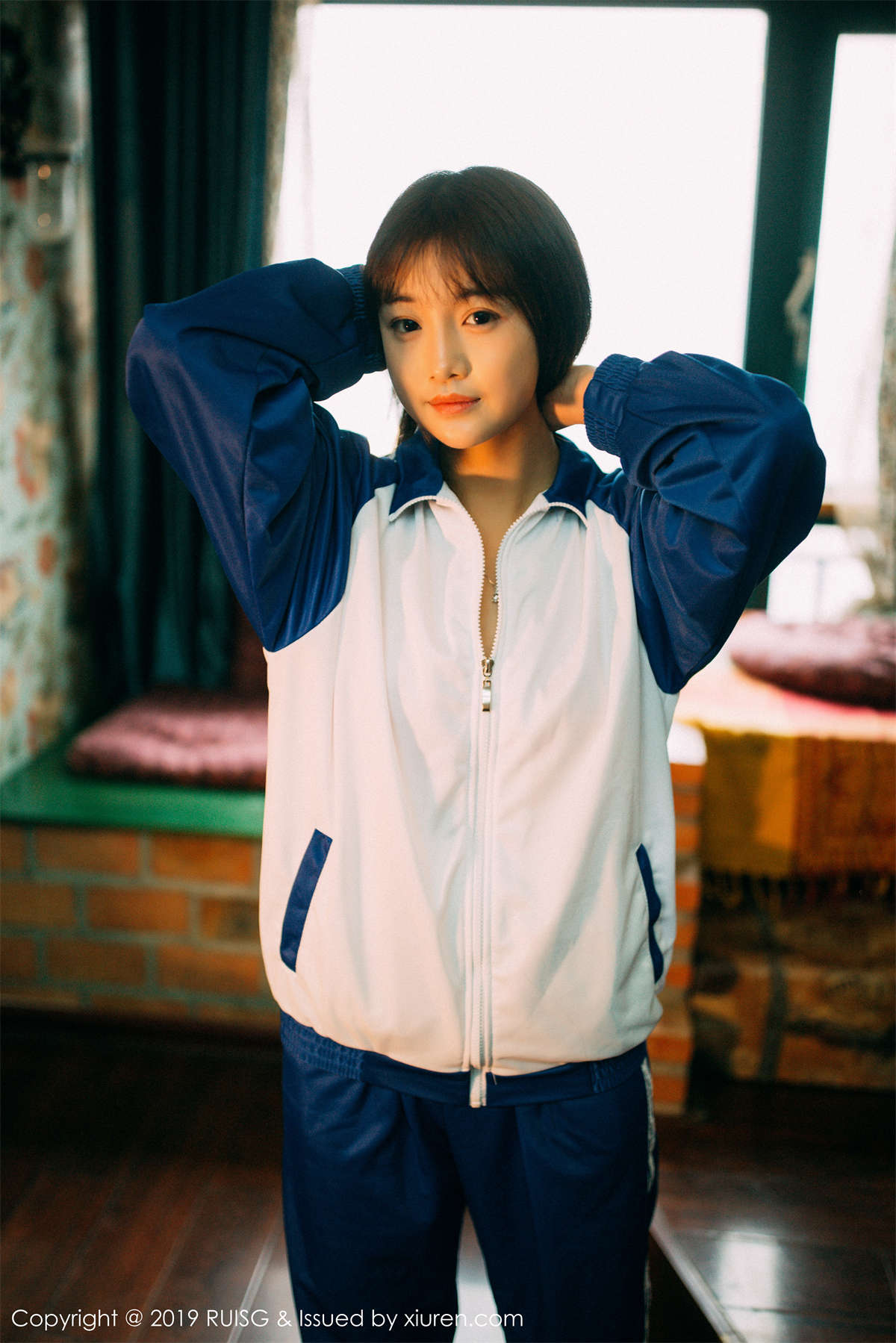 图片[2]-RuiSG瑞丝馆 2019.06.27 VOL.069 娇柔清纯可人的软妹子 圆圆Daphne-日更街拍