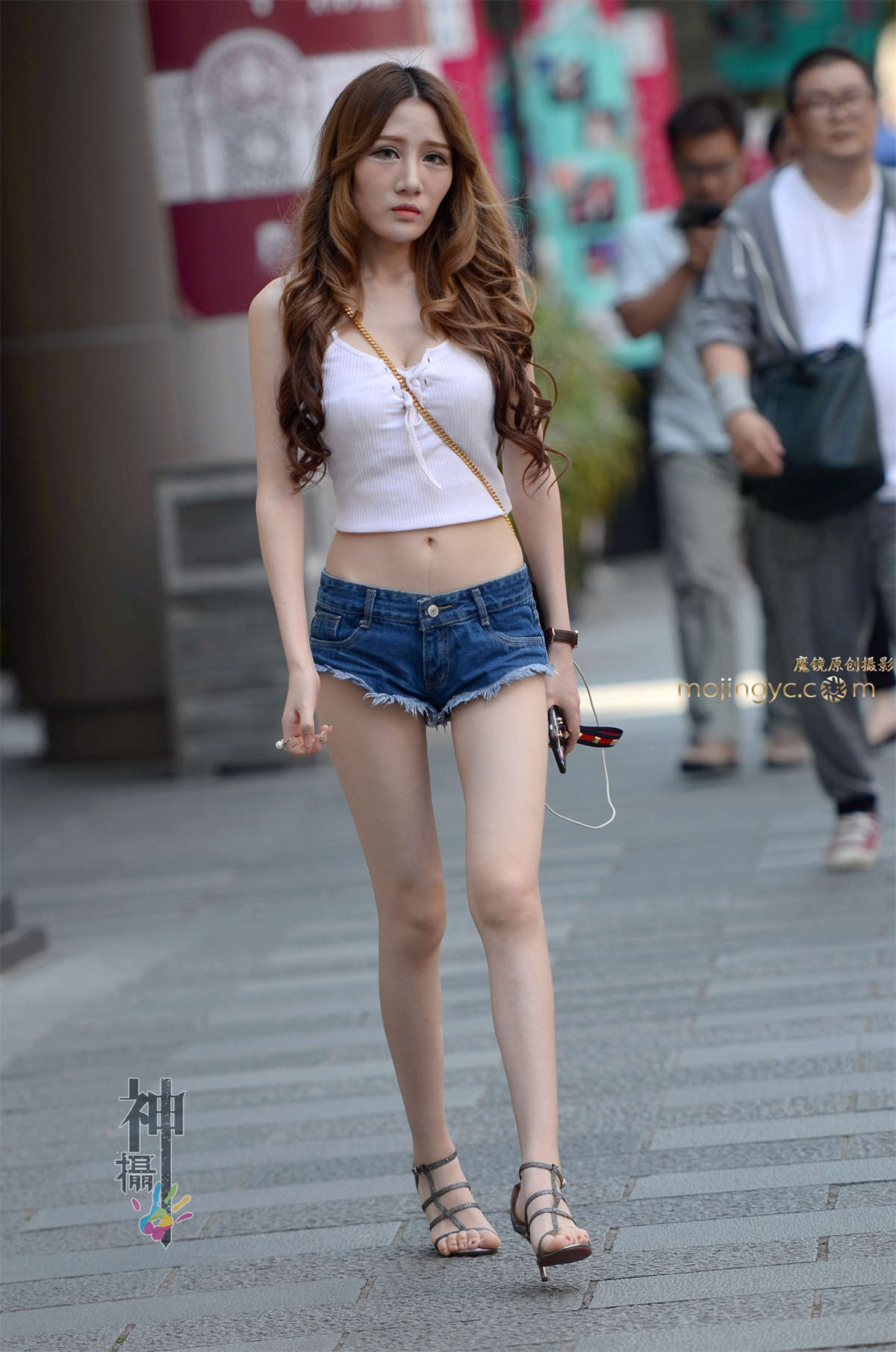 【验证街拍大赛NO.2】神摄手参赛10 蛇般的曼妙身材（19P）-日更街拍