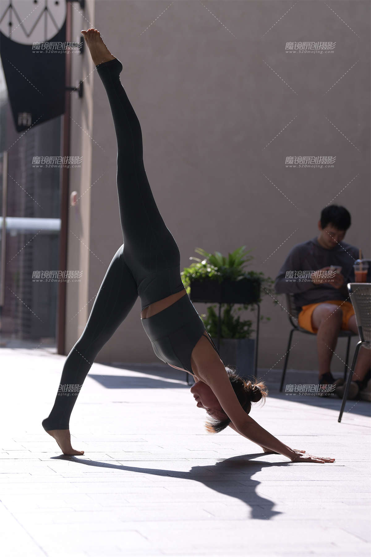 阳光瑜伽~-日更街拍