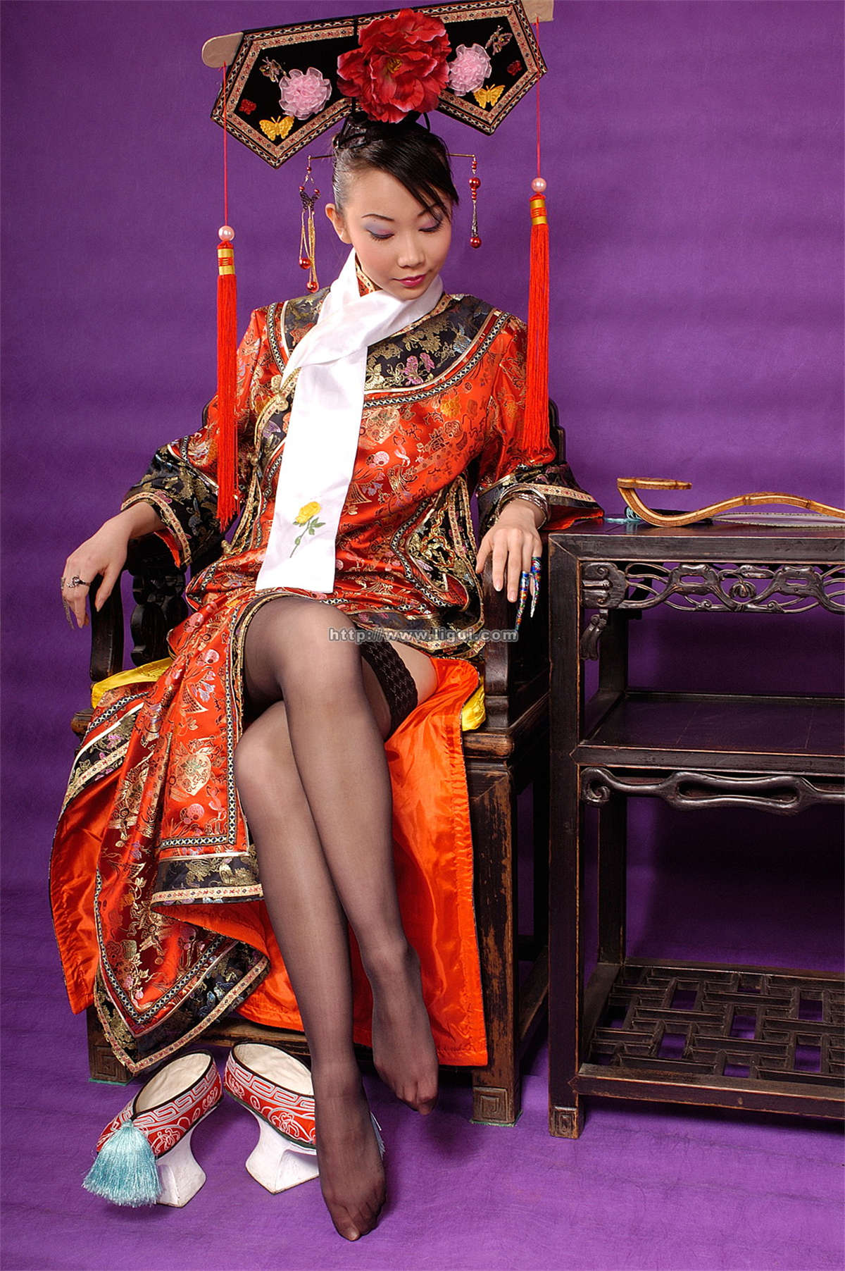 图片[2]-Ligui丽柜 2005-10-03-日更街拍