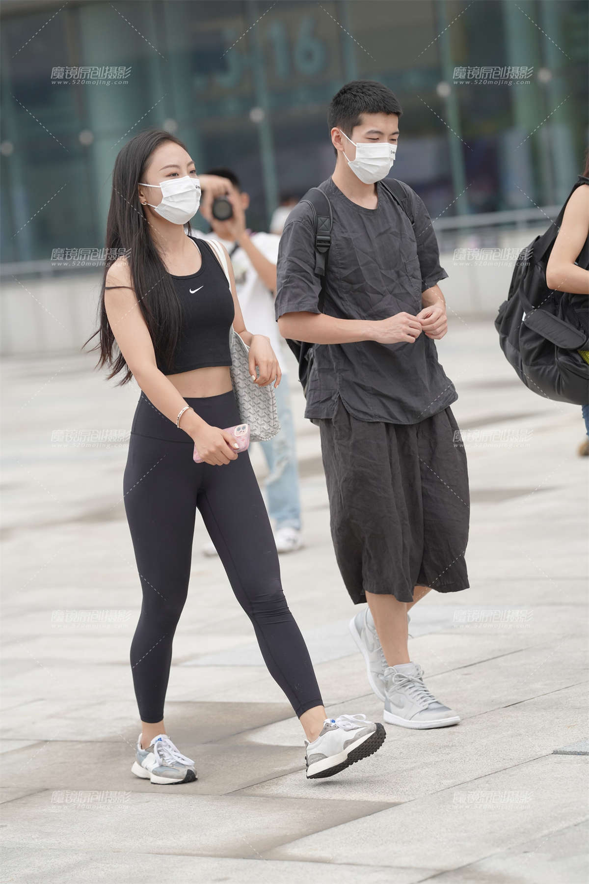 运动女孩-日更街拍