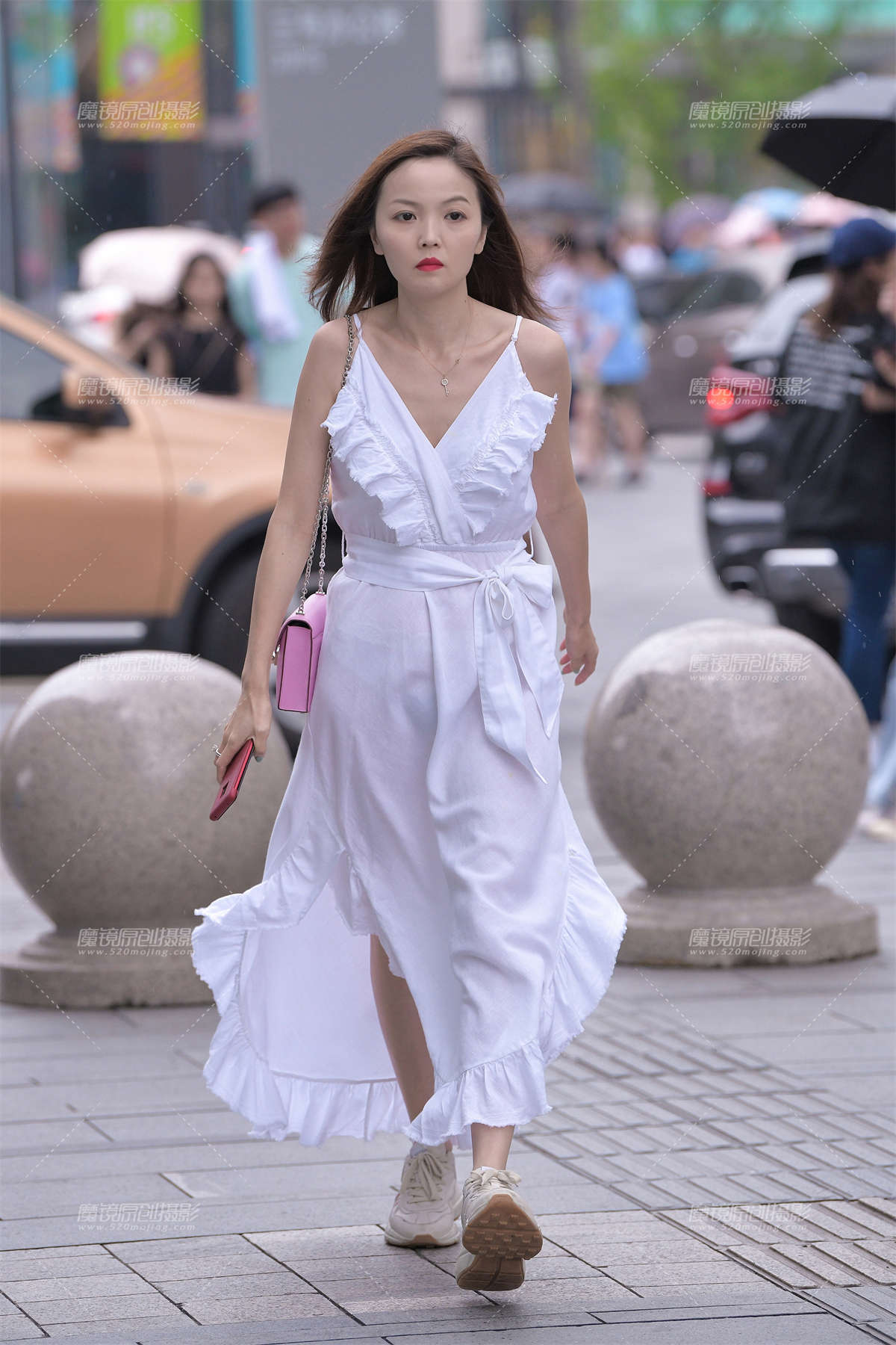 【视觉冲击赛贴】性感白裙__-日更街拍