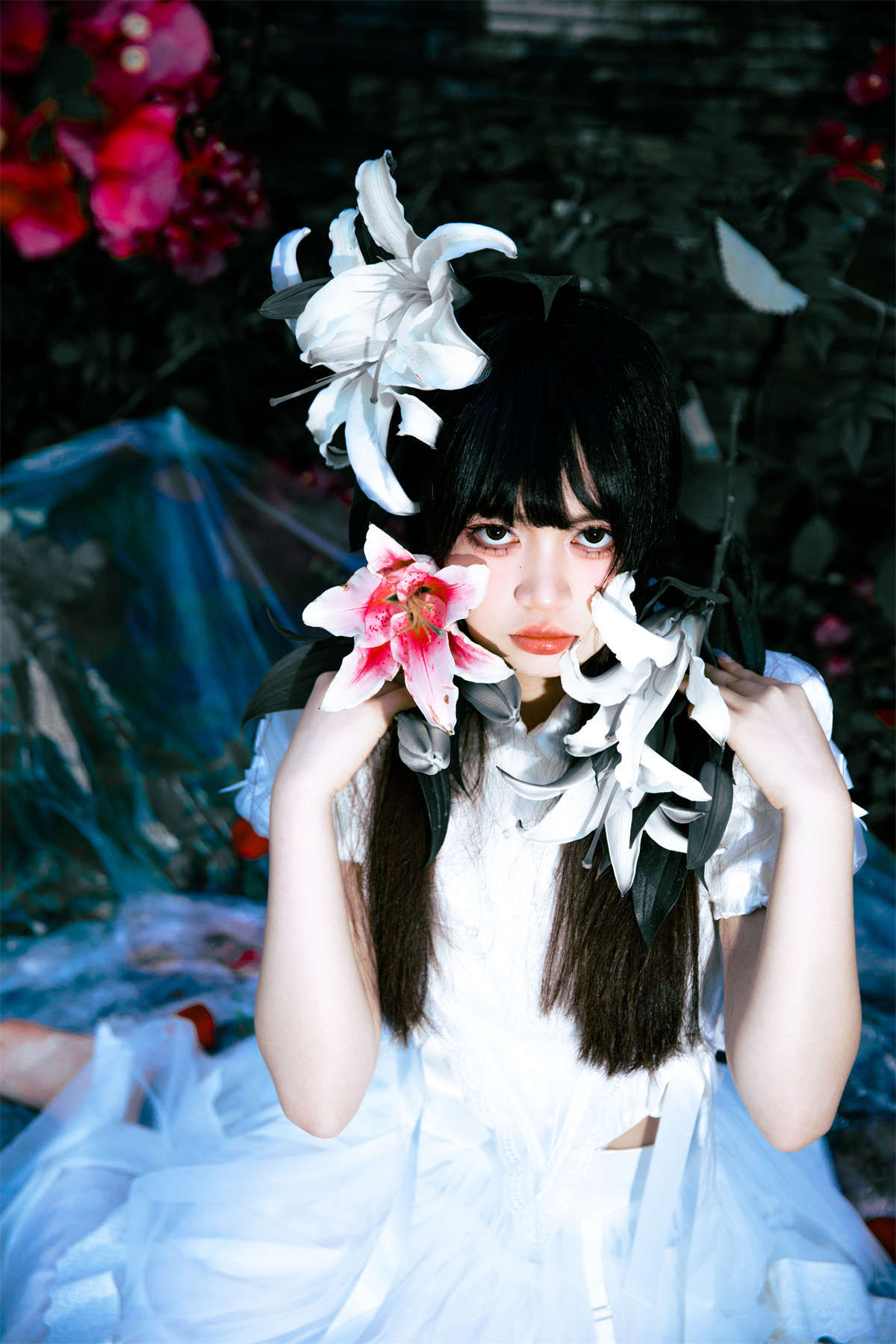 YITUYU艺图语 2024.08.04 白色百合 陈尤娜插图1