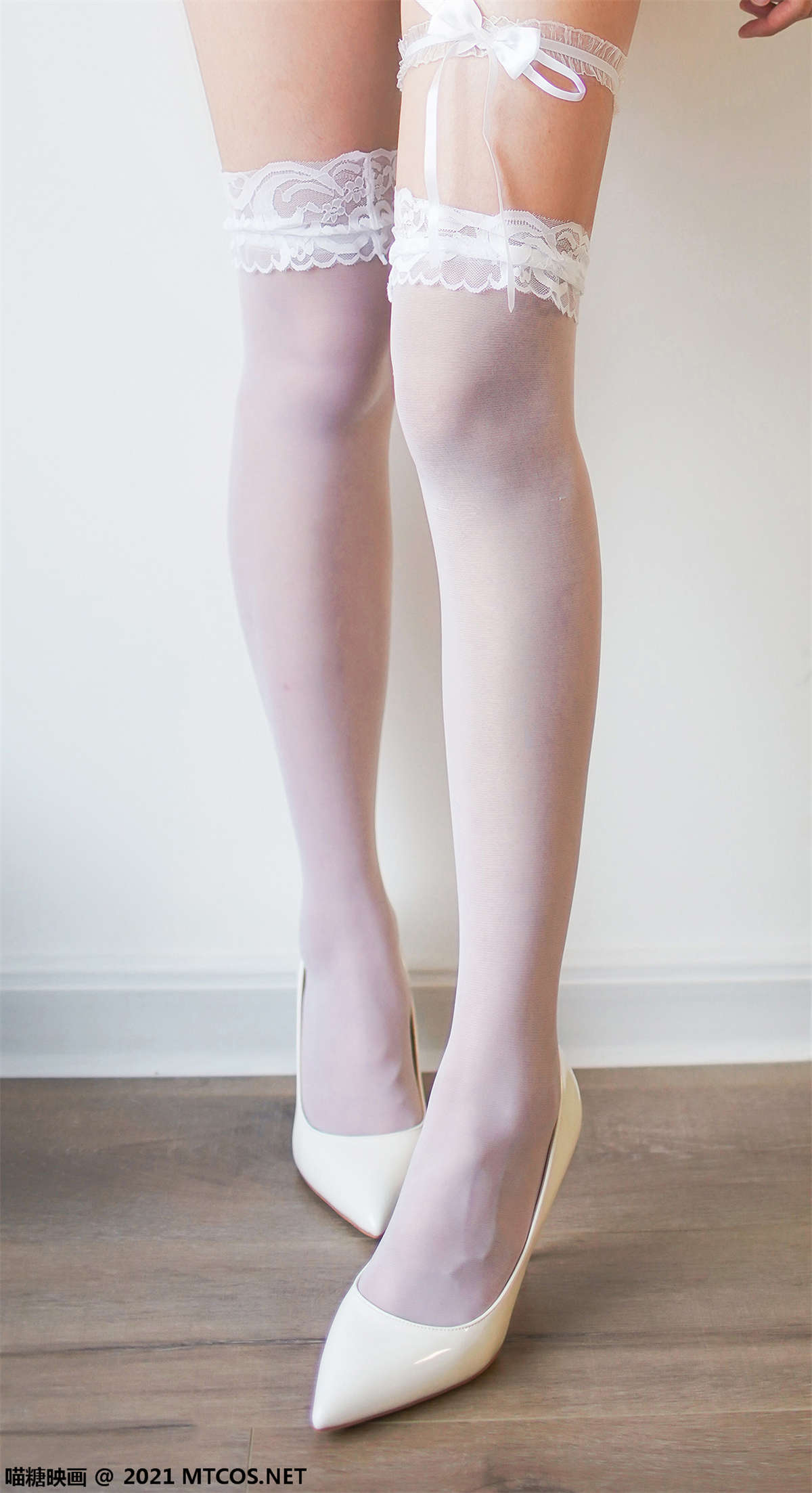 图片[2]-喵糖映画 VOL.419 白色婚纱-日更街拍