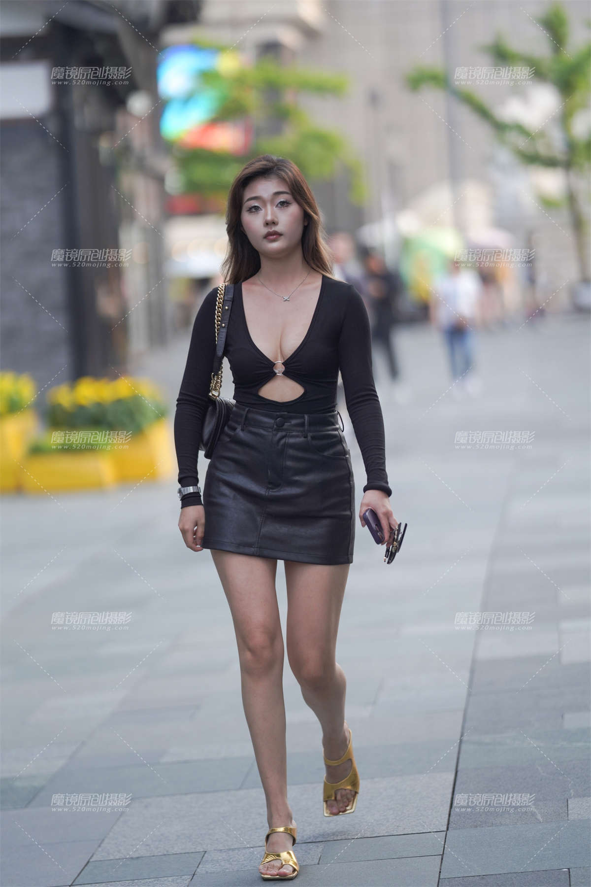 性感辣妹-日更街拍