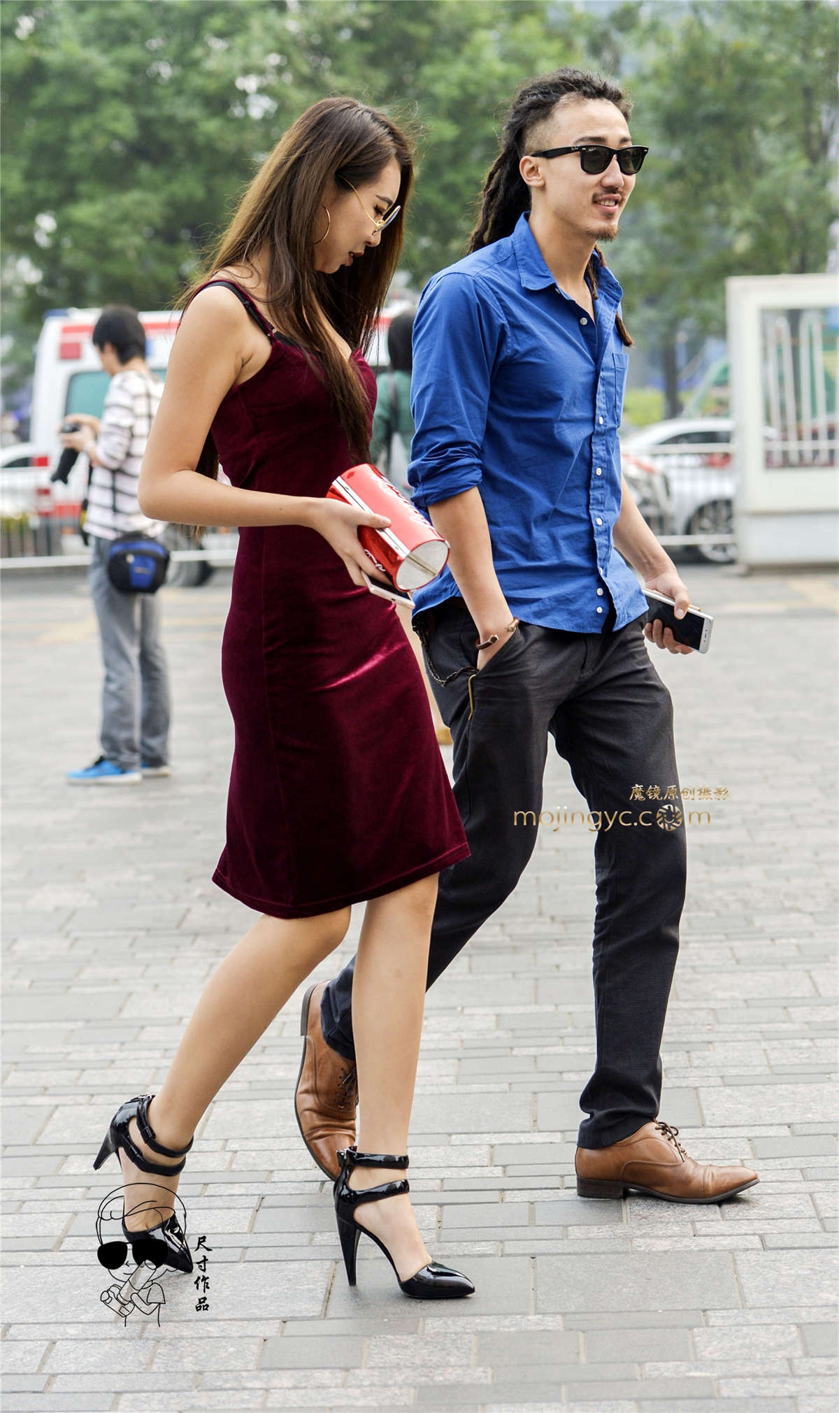 图片[2]-美臀似隐似现显性感（2016年11月8日12p）-日更街拍