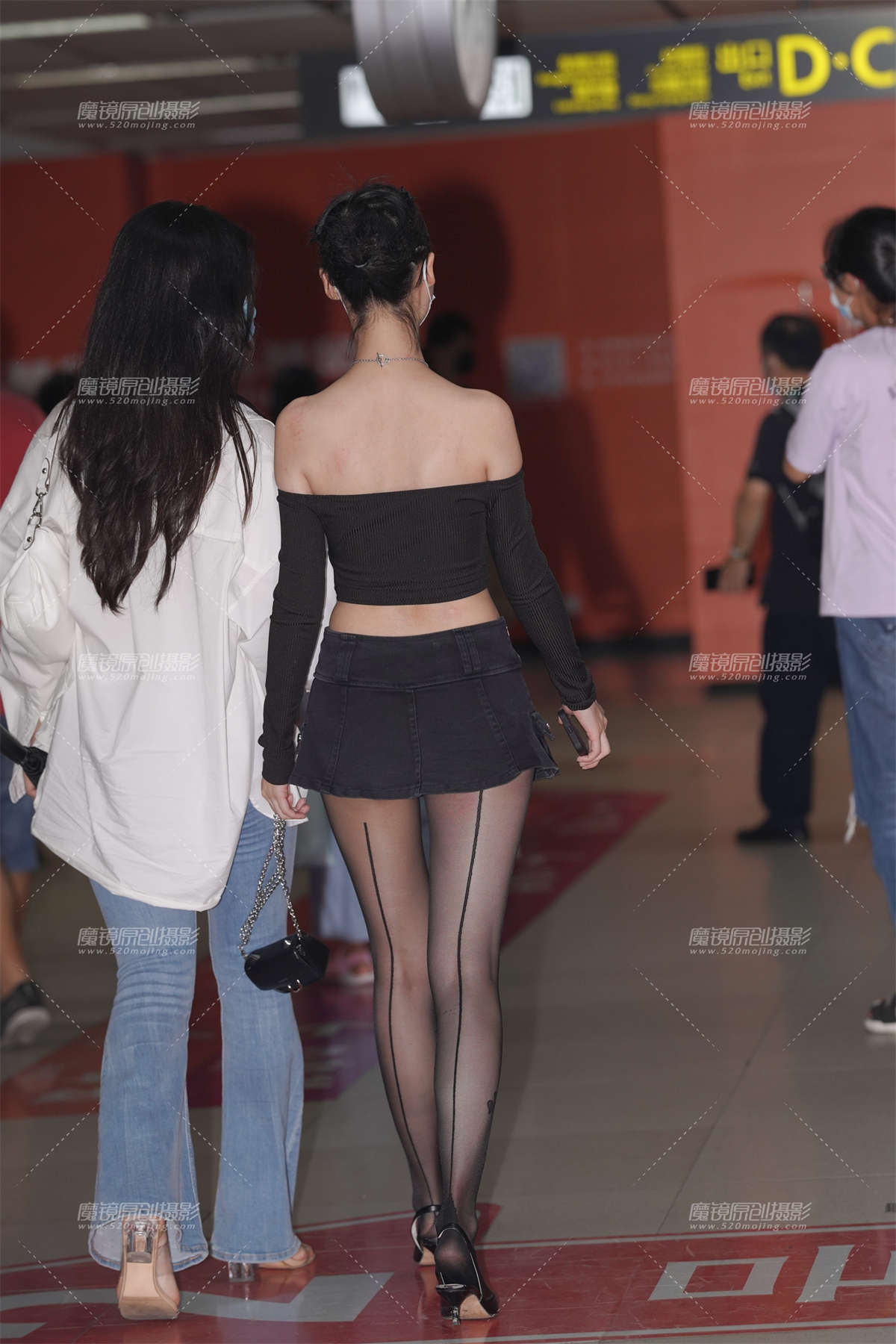 图片[2]-魅力黑丝-日更街拍