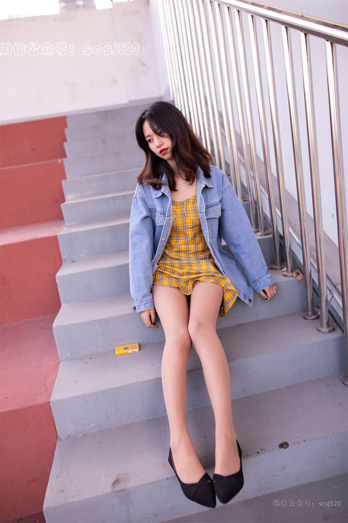 图片[2]-LSS山茶摄影 NO.261 丝袜穿搭104-日更街拍