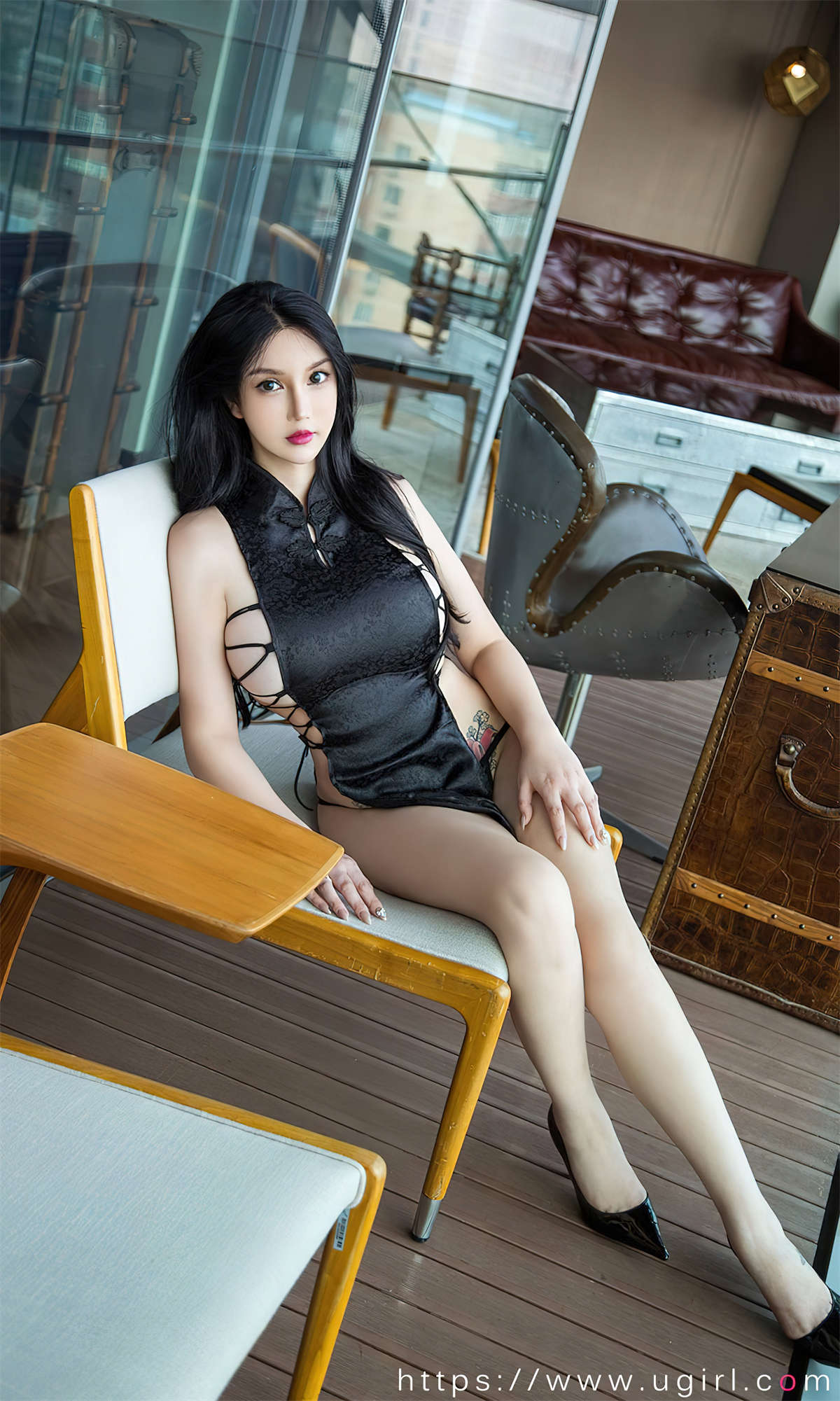 Ugirls爱尤物 NO.2379 李宓儿 呼之欲出插图1