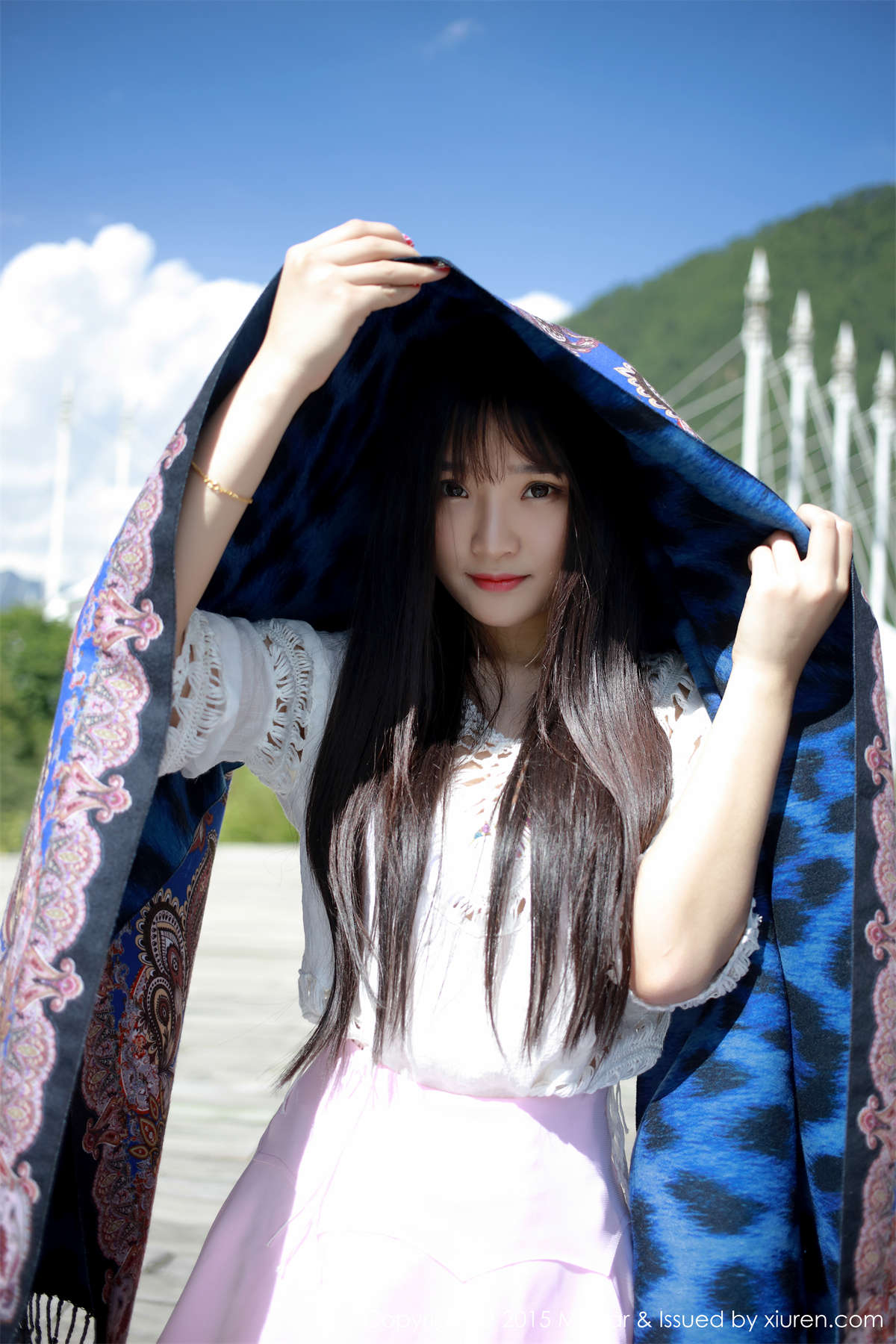 MFStar模范学院 2015.08.16 VOL.015 夏瑶baby-日更街拍