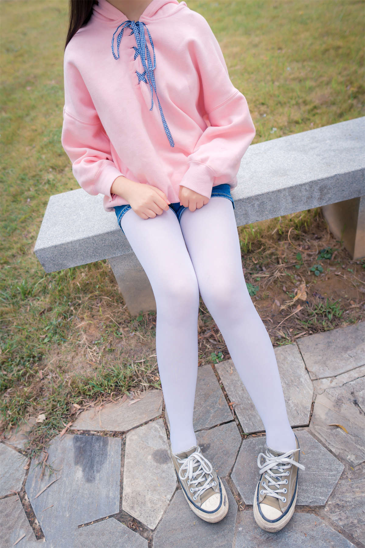 喵糖映画 VOL.420 春日踏青-日更街拍