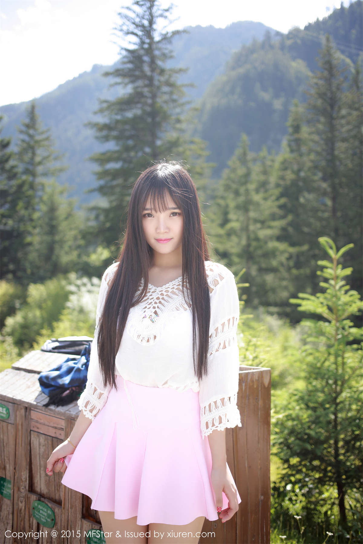 图片[2]-MFStar模范学院 2015.08.16 VOL.015 夏瑶baby-日更街拍