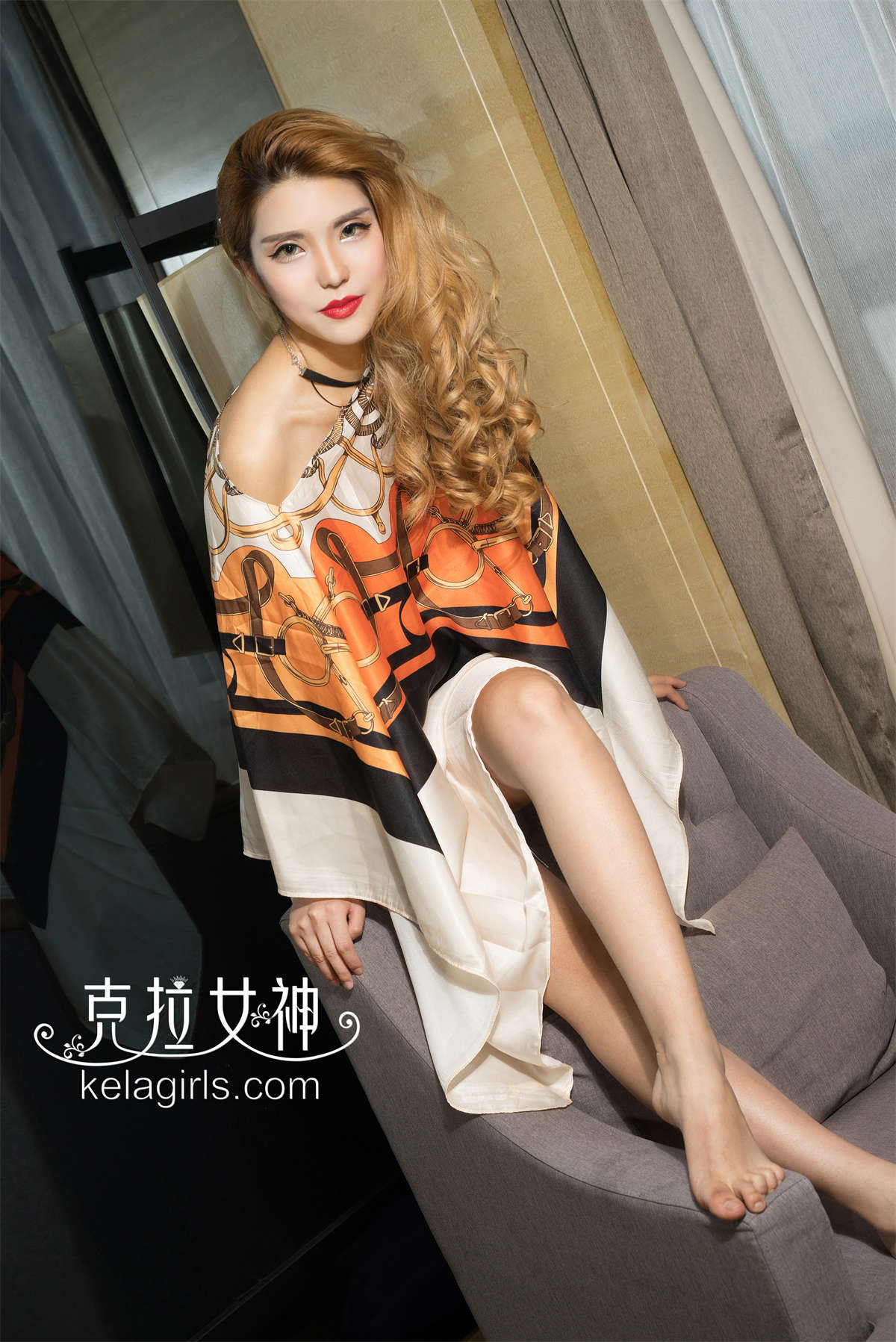 Kelagirls克拉女神 2017.11.29 伊莎 狂野之足插图1