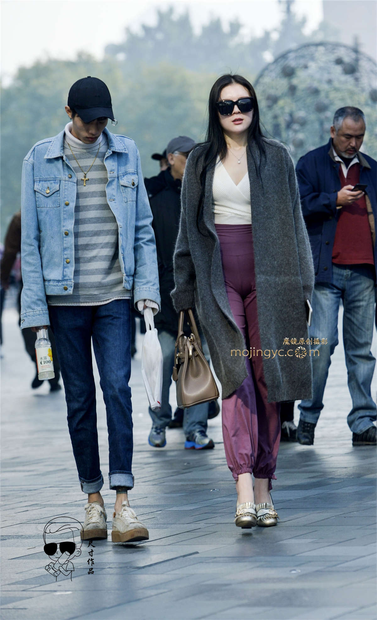 图片[2]-美胸美女潇洒魅力（2016年11月3日12P）-日更街拍