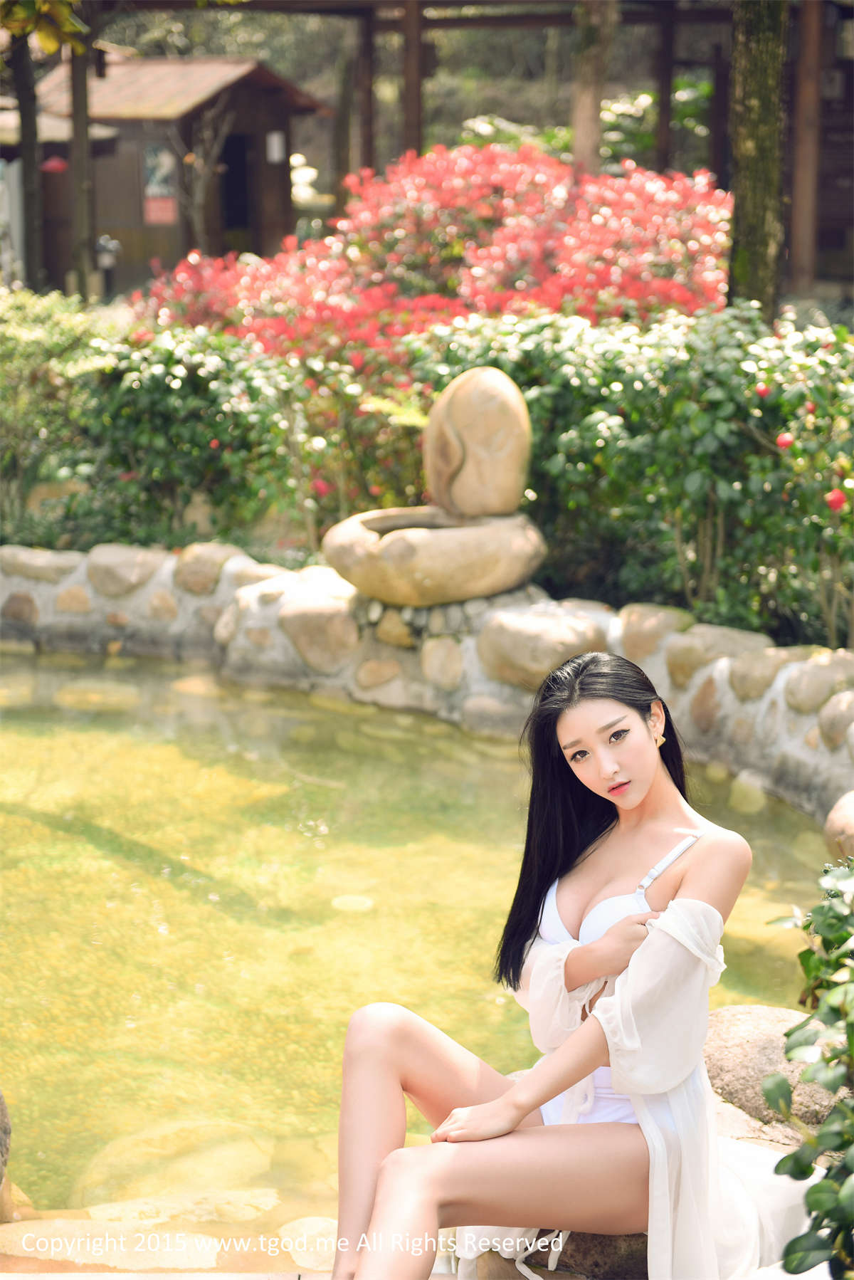 TGOD推女神 2015.05.08 女神驾到 黄山醉温泉 四位女神齐出镜-日更街拍
