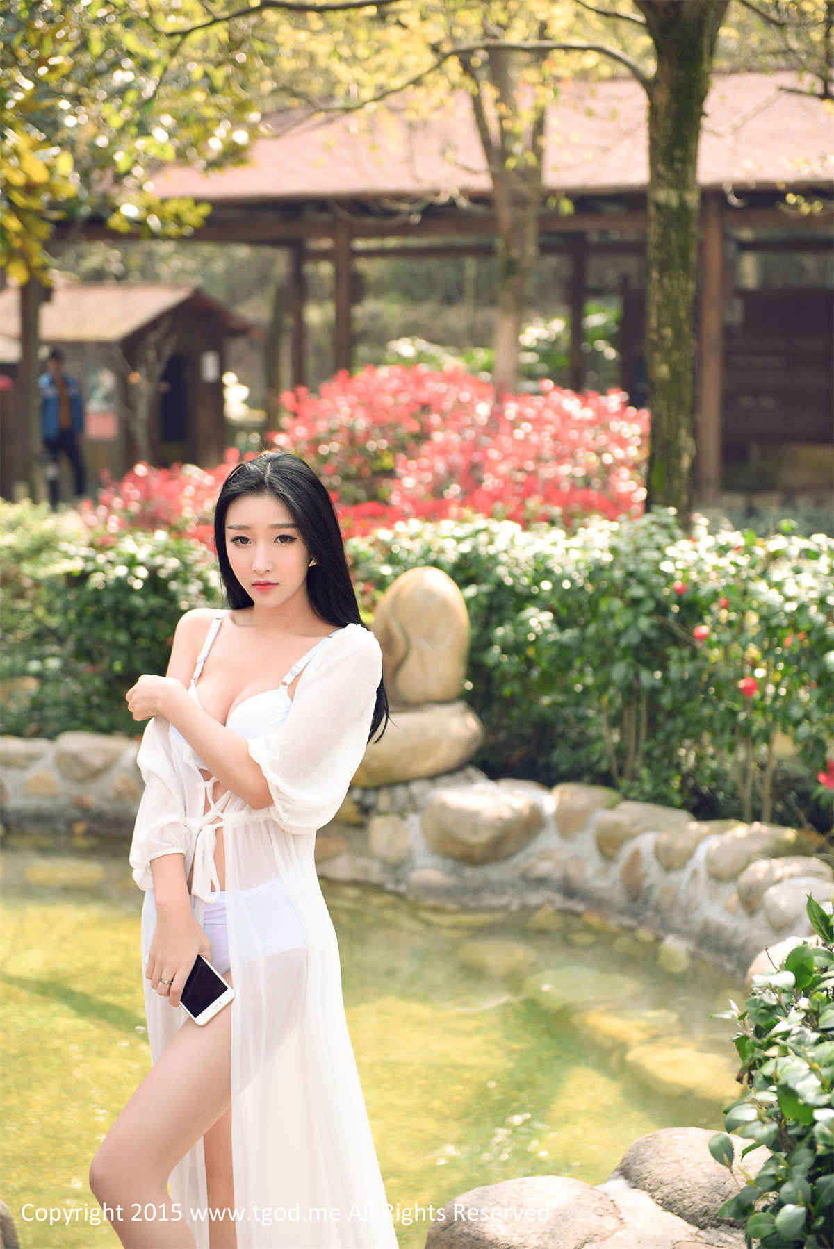 图片[2]-TGOD推女神 2015.05.08 女神驾到 黄山醉温泉 四位女神齐出镜-日更街拍