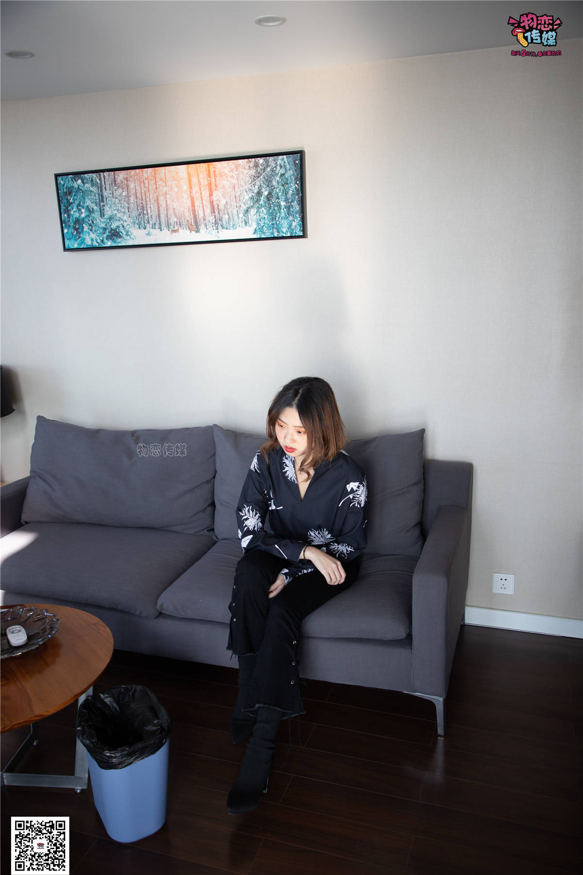 图片[2]-物恋传媒No.091期：维维-梦幻原宿妆-日更街拍