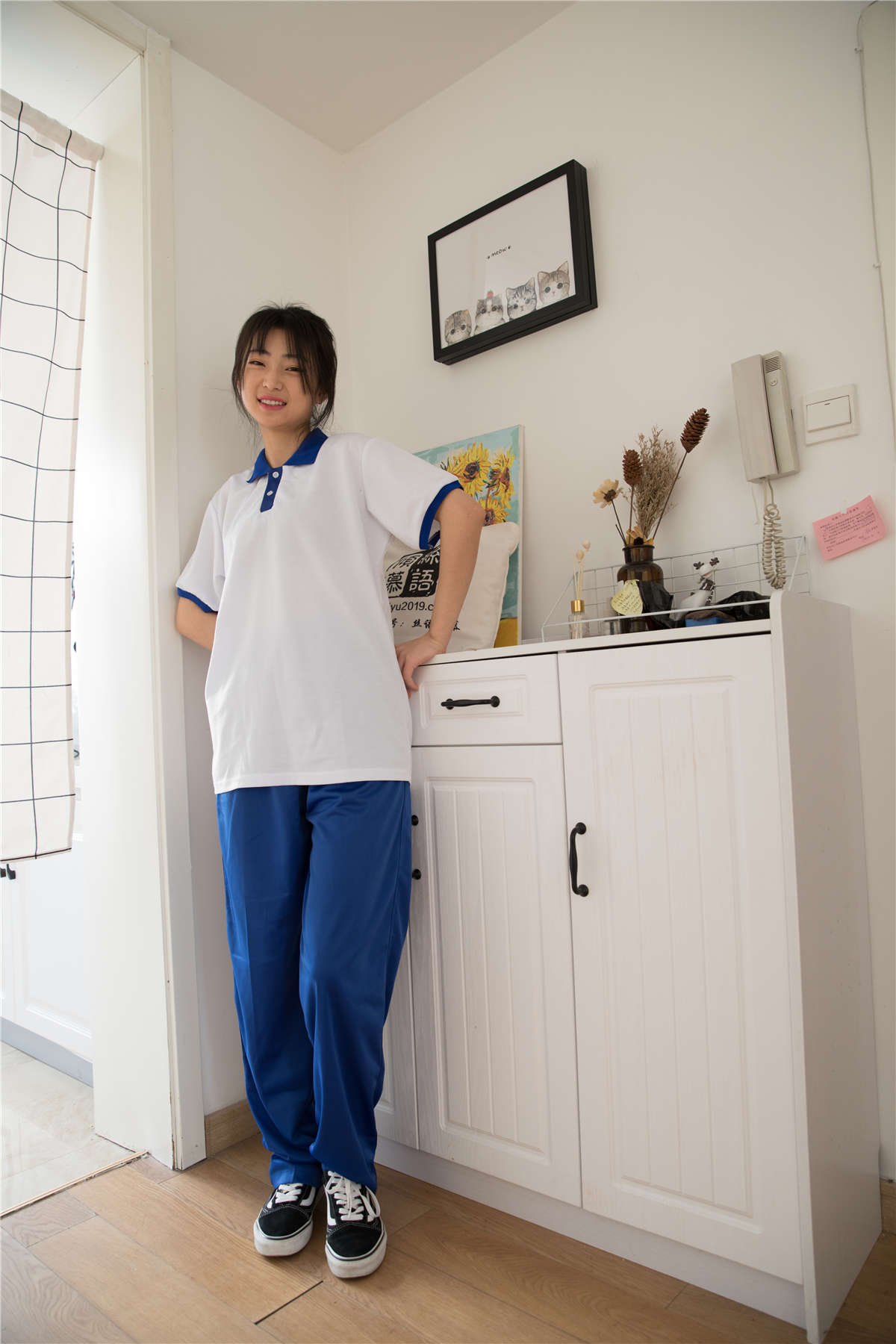 物恋传媒319期：小凌-凤凰花开的路口-日更街拍