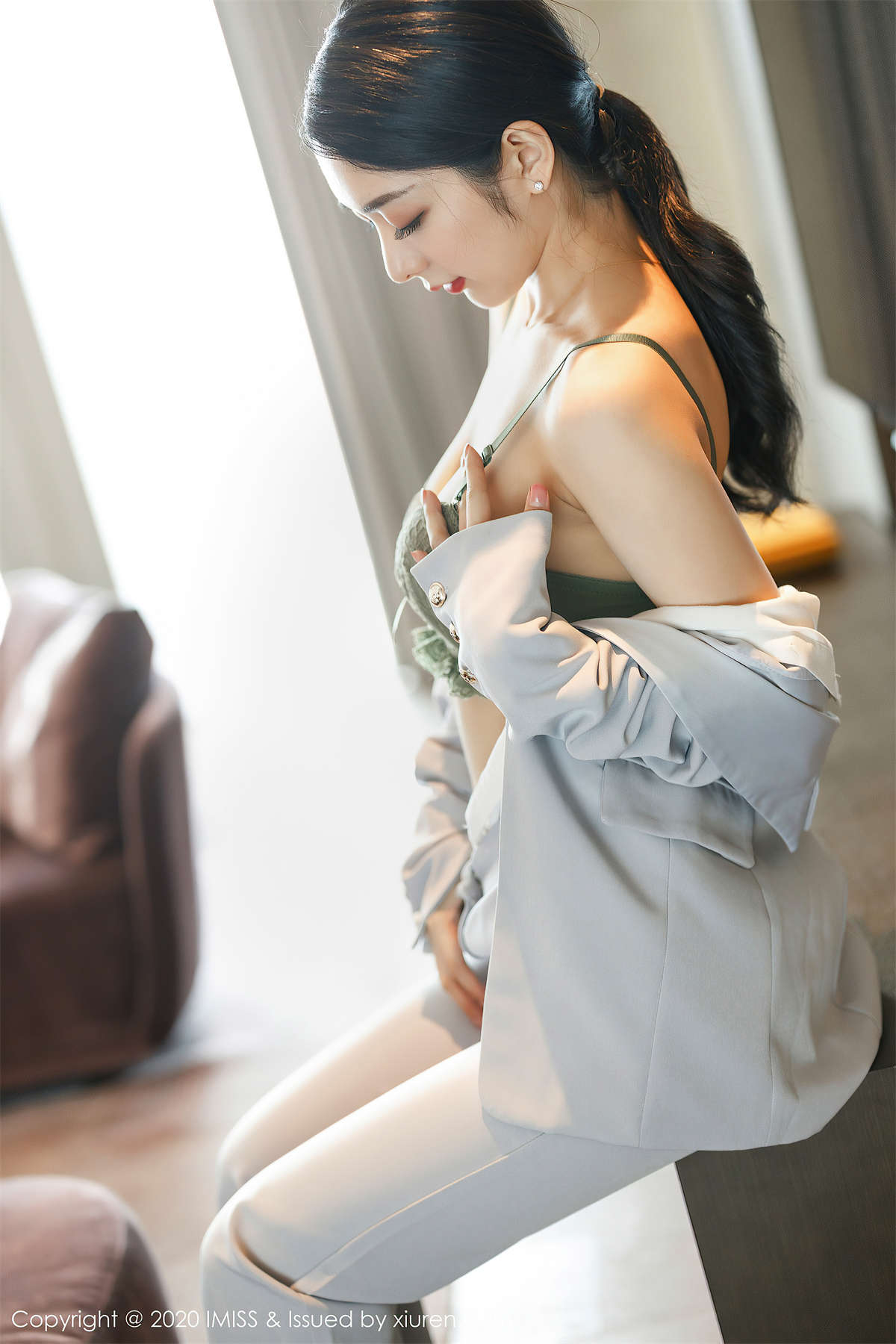 IMiss爱蜜社 2020.07.21 VOL.483 Angela小热巴-日更街拍