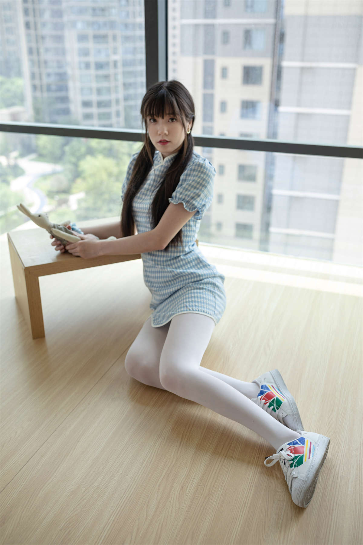 图片[2]-MZSOCK 众筹一季 No.011 音音-日更街拍