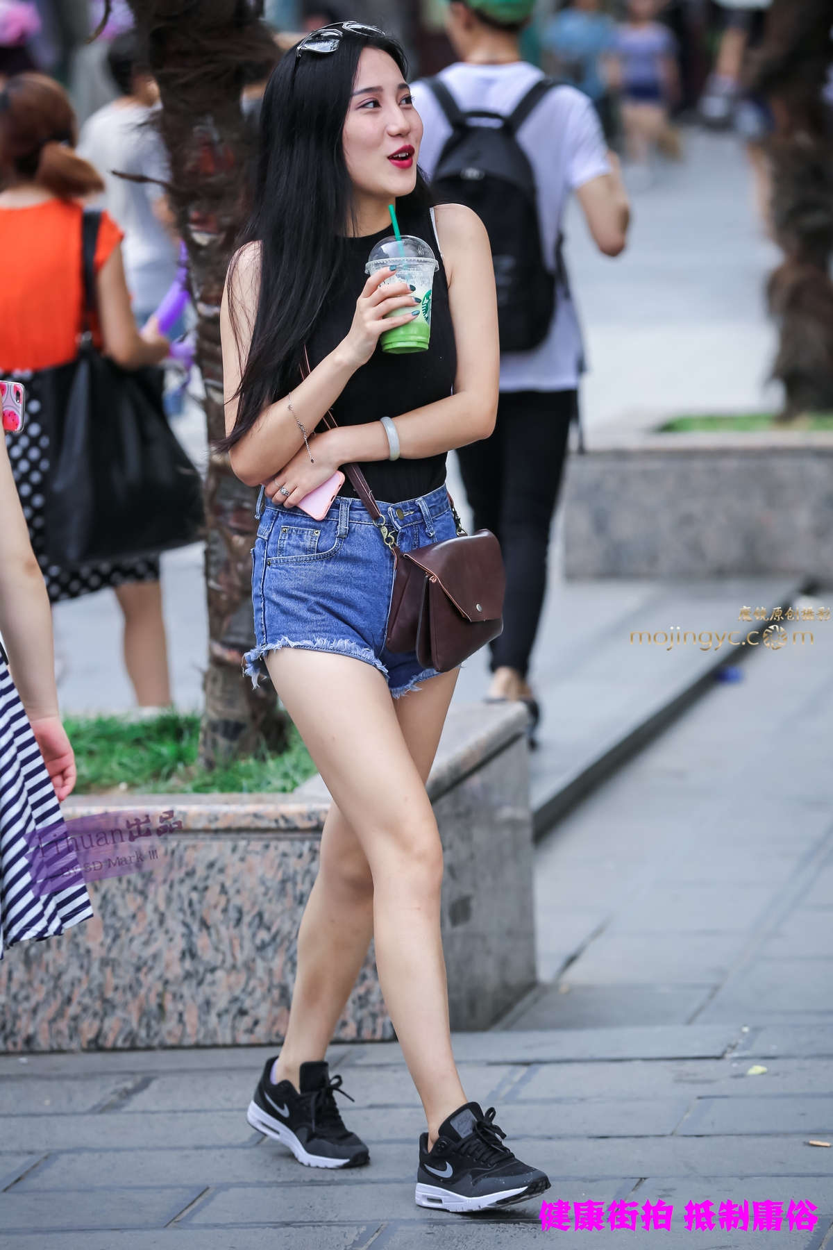 图片[2]-李欢原创-短裤，月牙弯（13P）-日更街拍